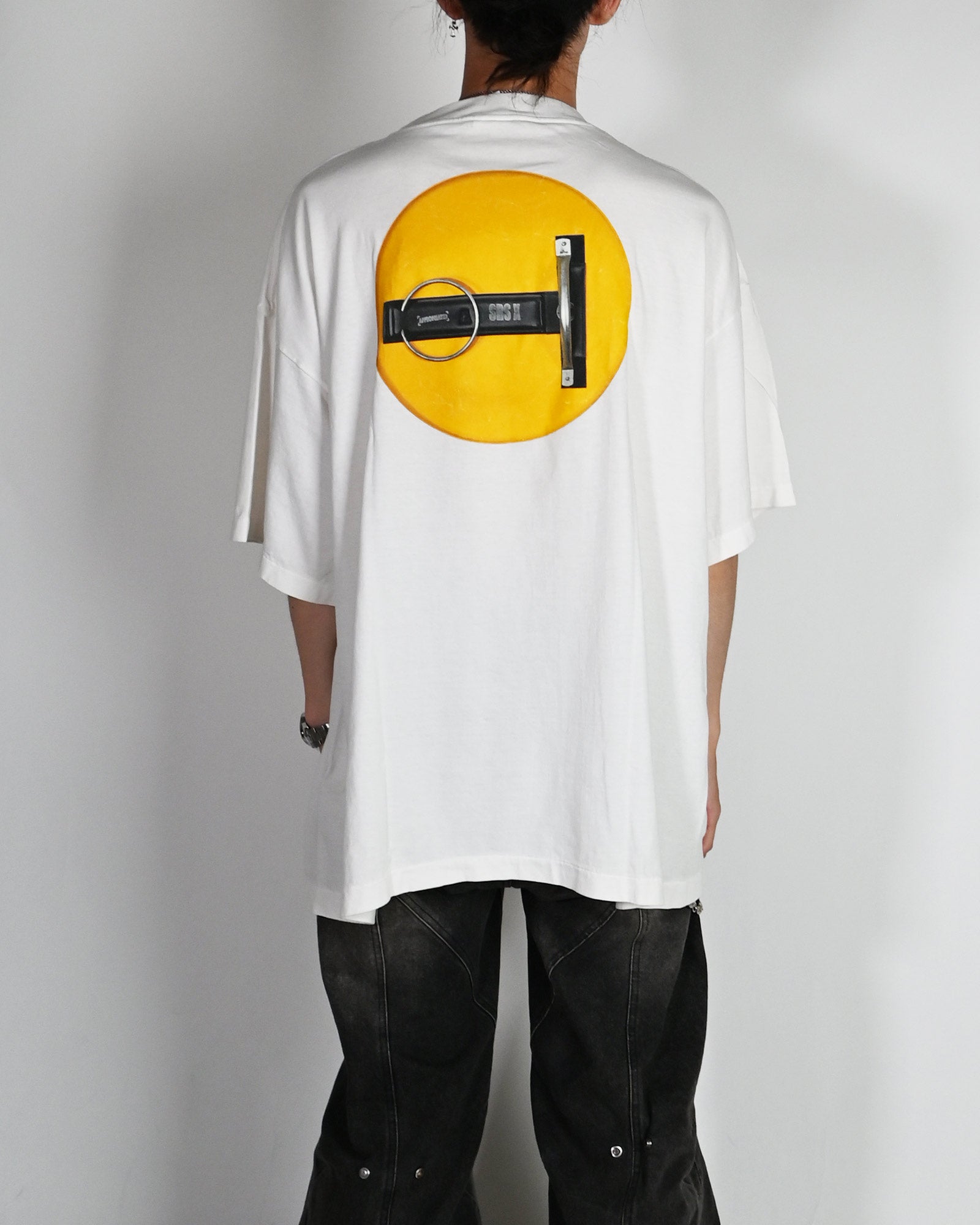 ©SAINT M××××××・saint michael -  KLF_SS TEE/SMILE / WHITE