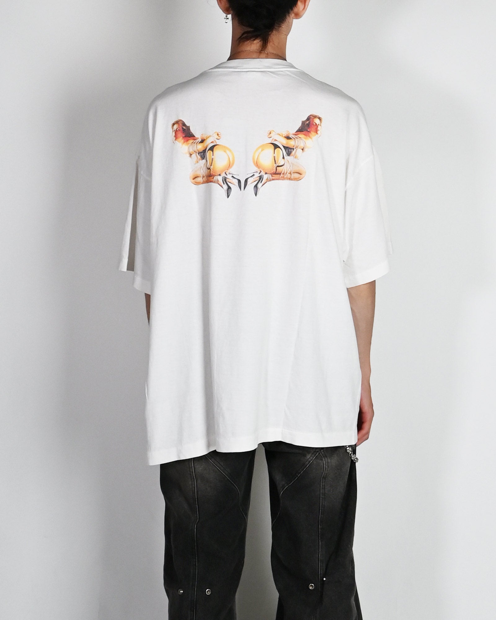 ©SAINT M××××××・セントマイケル - Tシャツ・カットソー SRYM_SS TEE/LADIES / WHITE