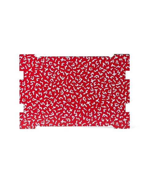 SAINT M×××××× (セントマイケル) STAINLESS BOARD / RED | Detail