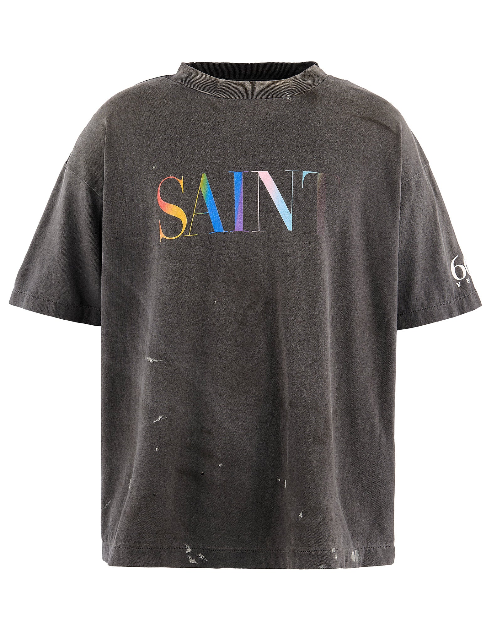 ©SAINT M××××××・セントマイケル - トップス SS T-SHIRT/SAINT / BLACK