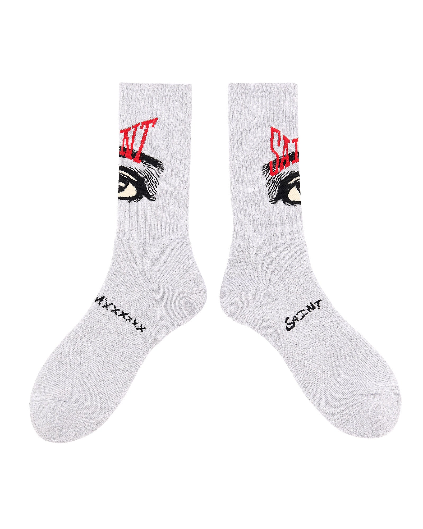 ©SAINT M××××××・セントマイケル - ソックス・レッグウェア SOCKS/EYE / GRAY