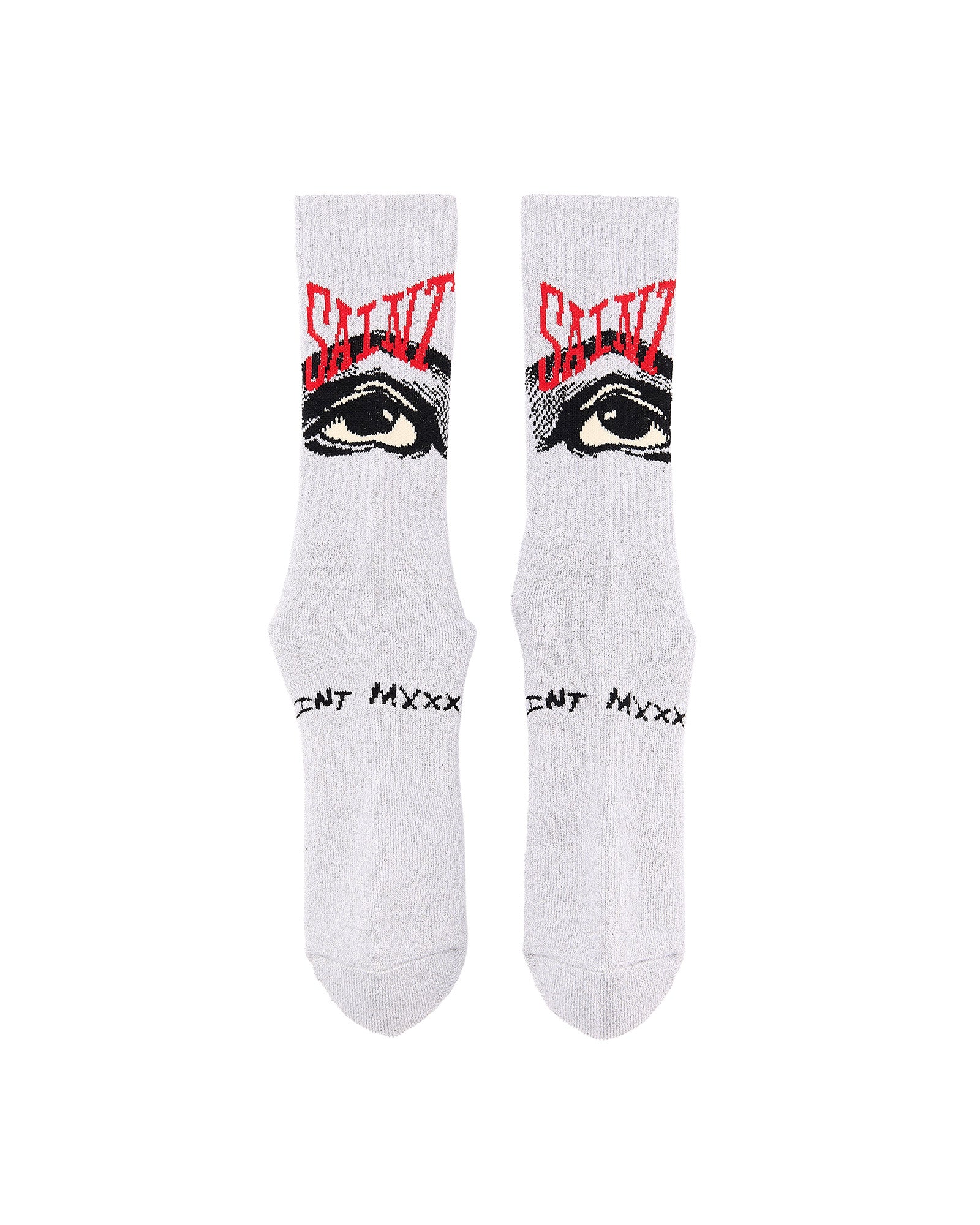 ©SAINT M××××××・セントマイケル - ソックス・レッグウェア SOCKS/EYE / GRAY
