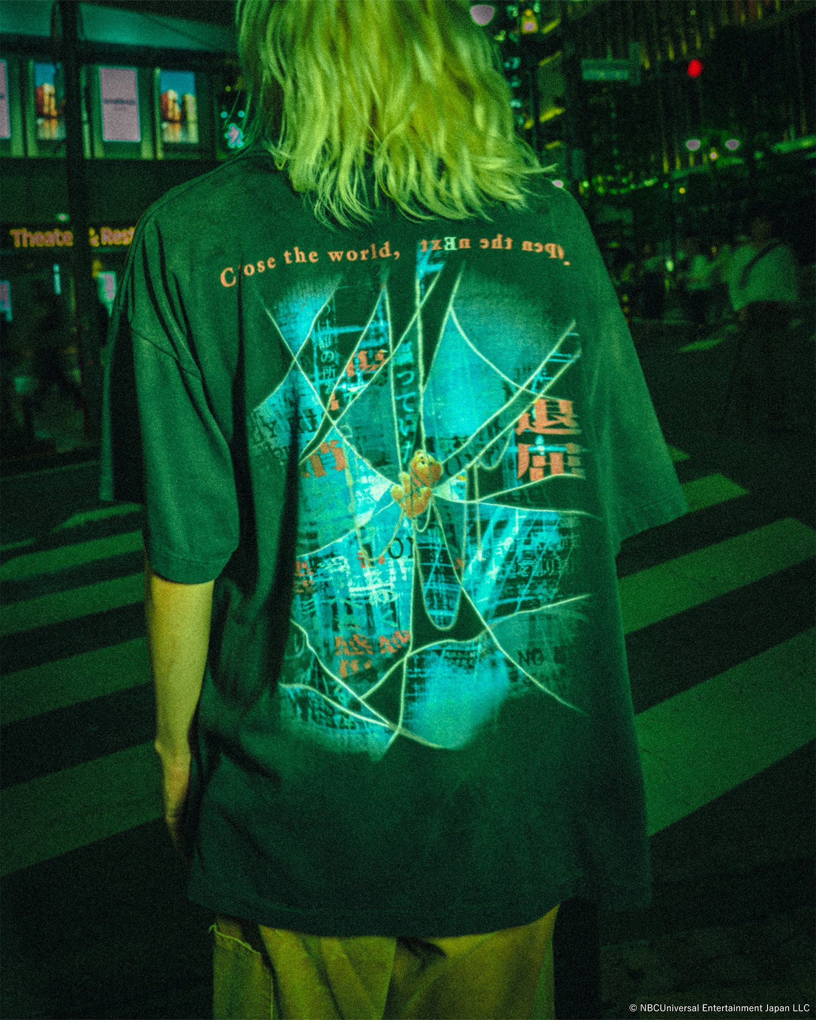 ©SAINT M××××××・セントマイケル - トップス LAIN_SS T-SHIRT/NO HOPE / BLACK