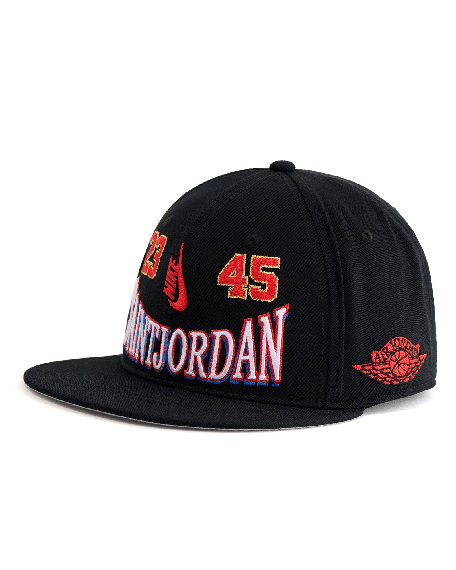 ©SAINT M××××××・セントマイケル - キャップ U J PRO CAP S FB STM / BLACK