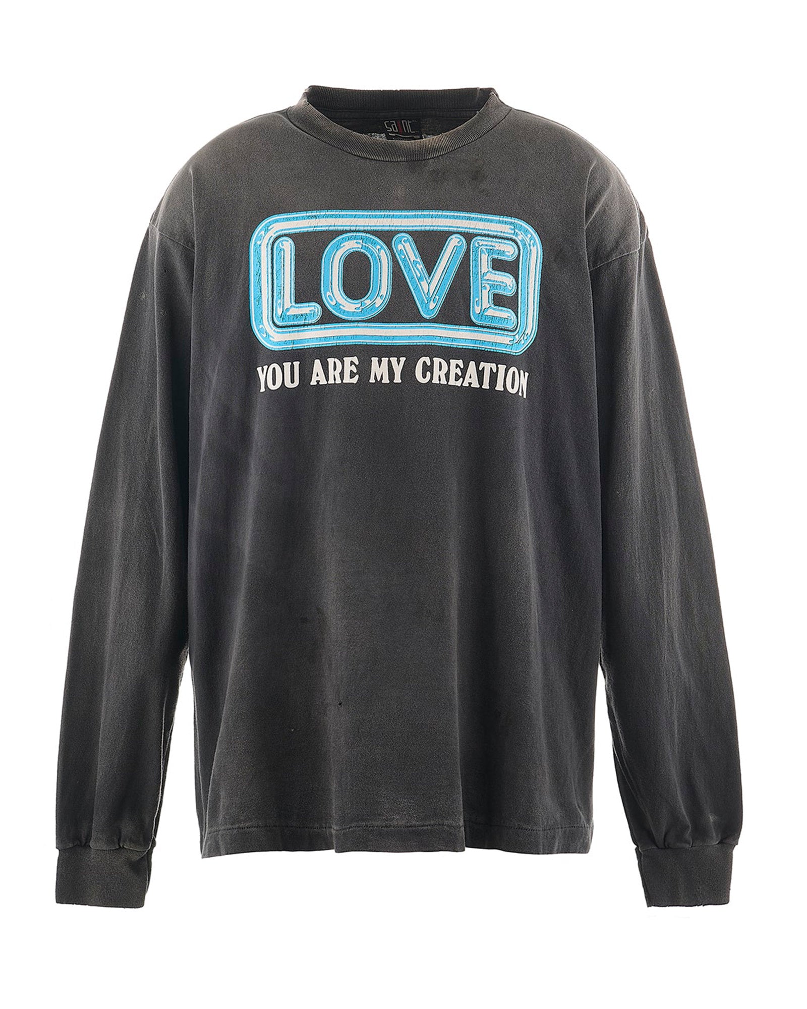 ©SAINT M××××××・saint michael -  LS TEE/LOVE / BLACK