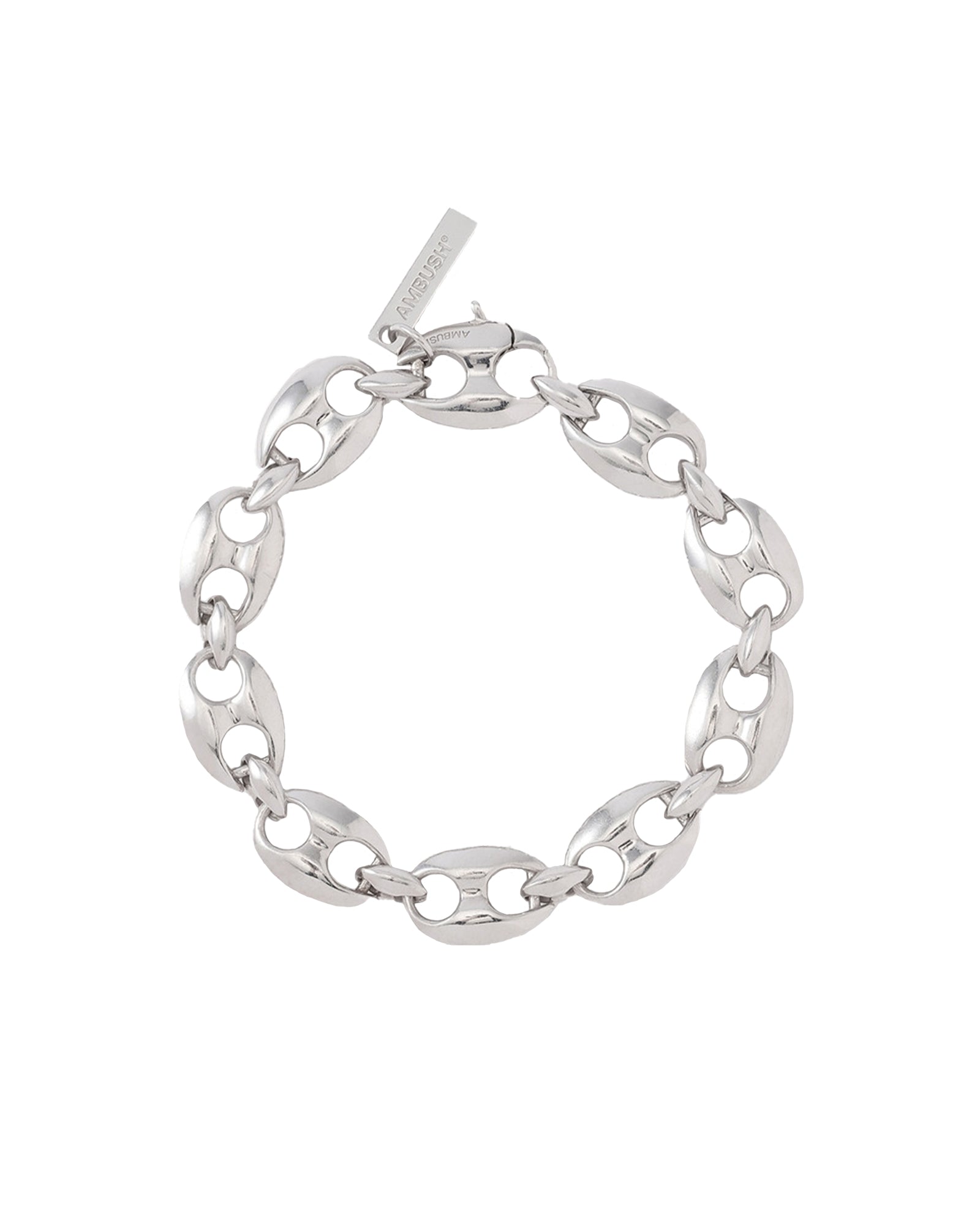 AMBUSH・アンブッシュ - ブレスレット・バングル SMALL ARMOR A LINK BRACELET / SILVER