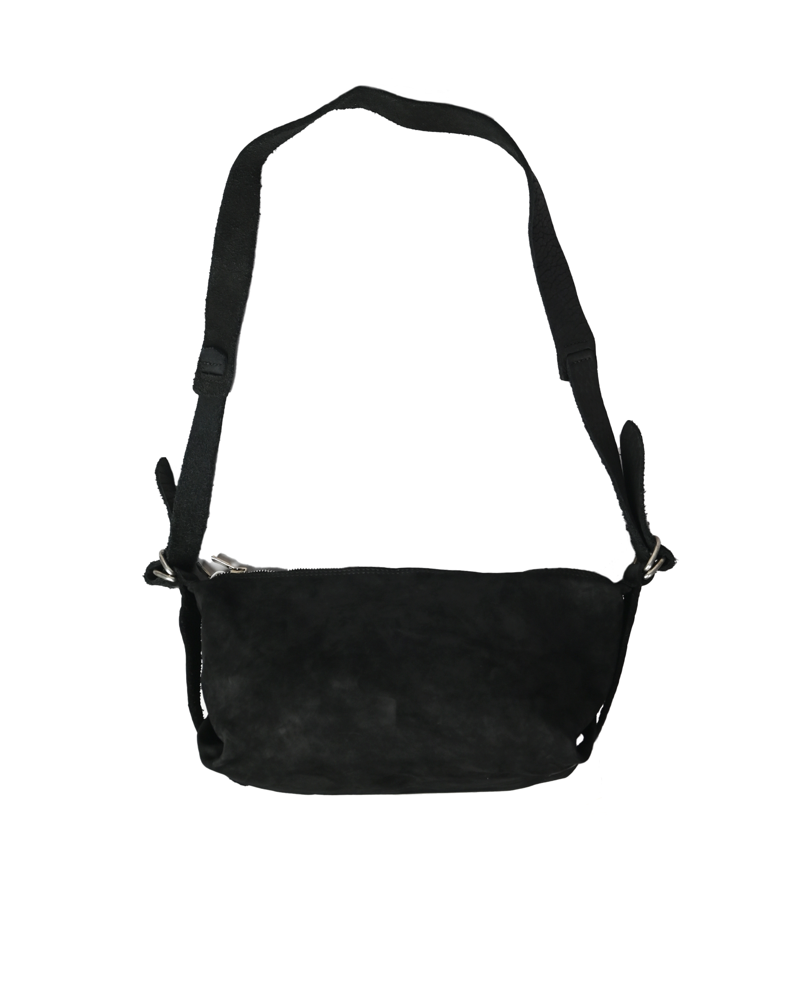 GUIDI・グイディ - ショルダーバッグ SMALL LEATHER CROSSBODY BAG / BLACK