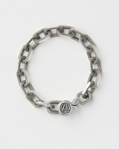 AMBUSH(アンブッシュ) SMALL TEXTURED CHAIN BRACELET / SILVER