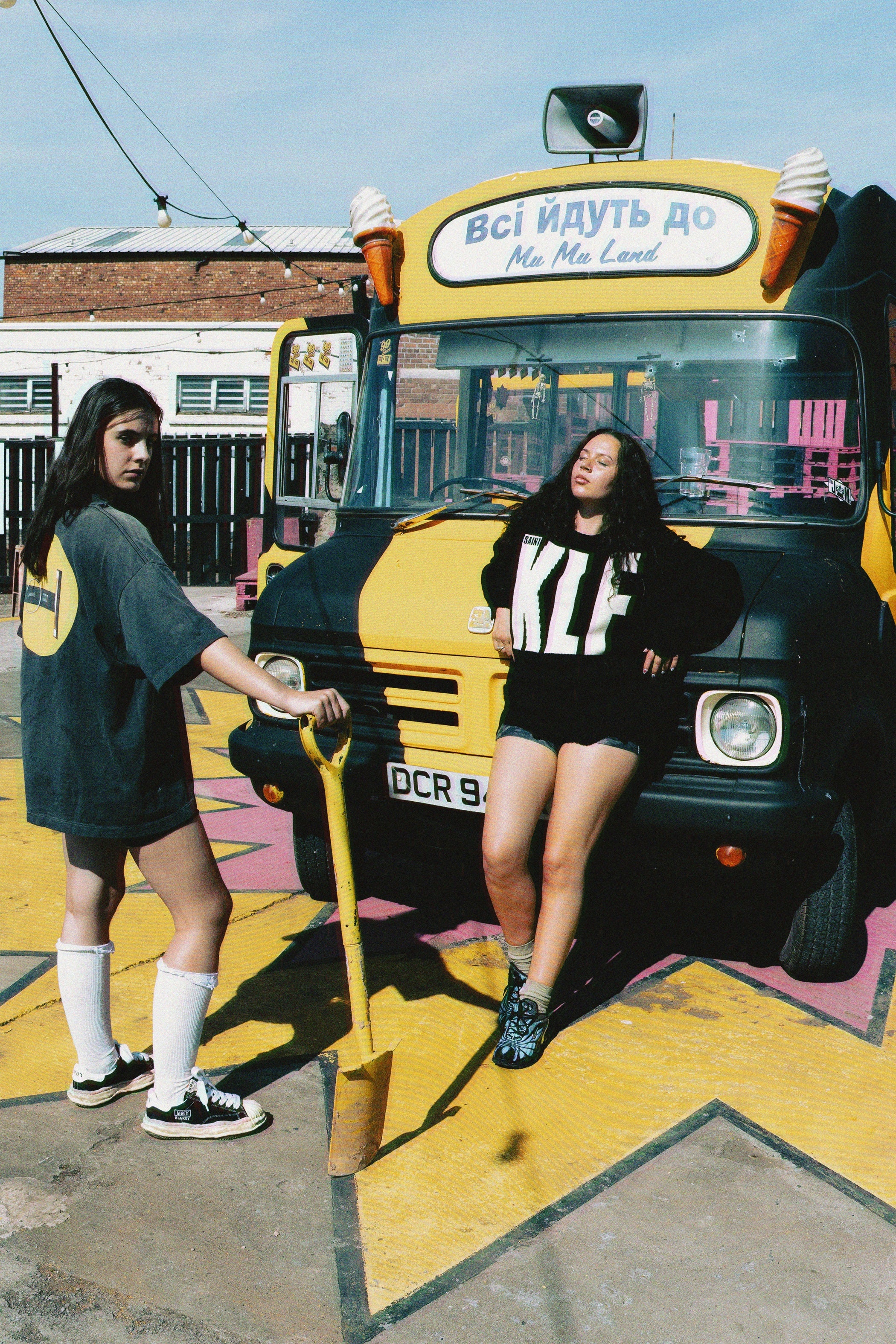 ©SAINT M××××××・saint michael -  KLF_CREW NECK KNIT/KLF / BLACK