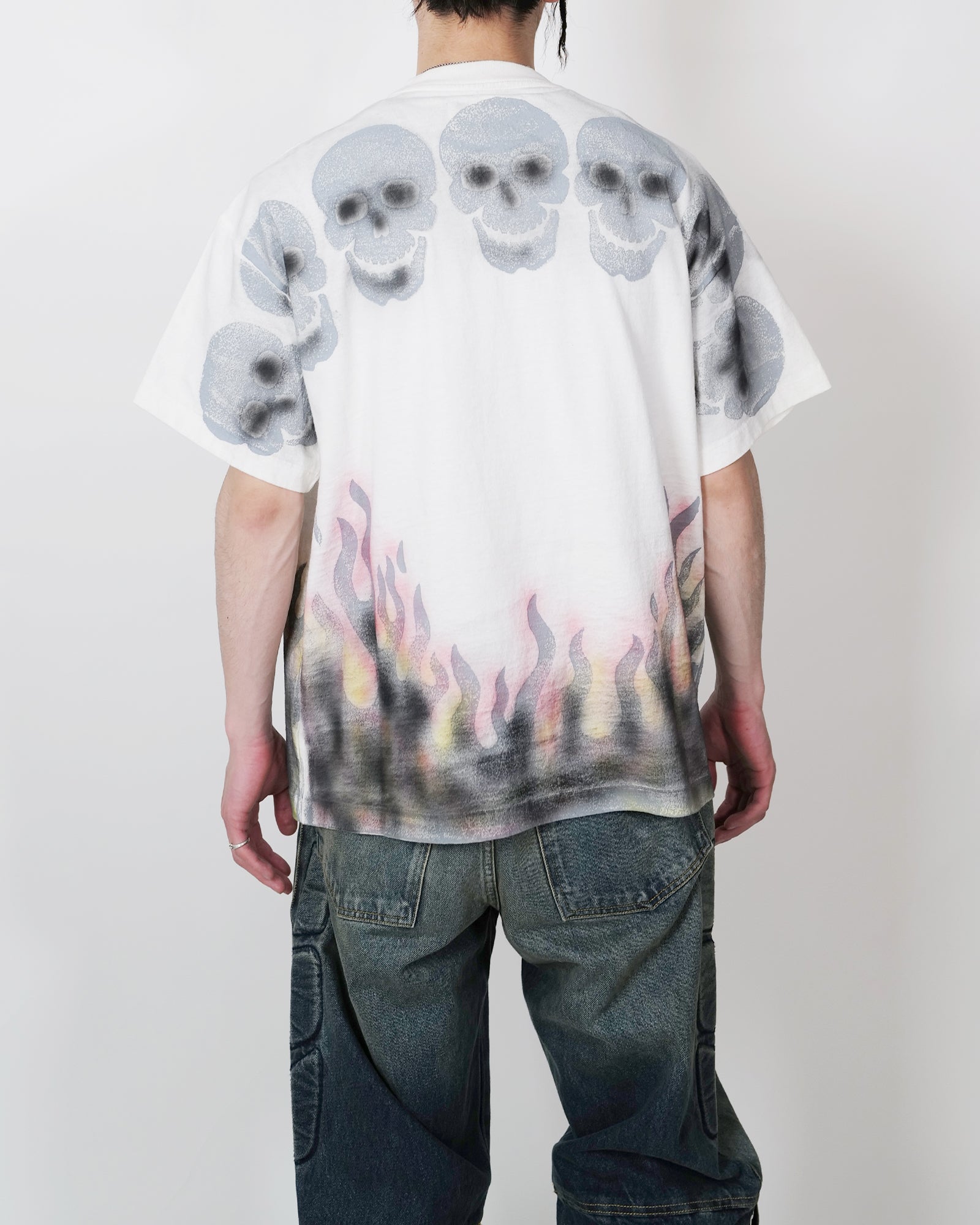 SATOSHI NAKAMOTO・サトシナカモト - Tシャツ・カットソー LOST BOYS TEE / WHITE
