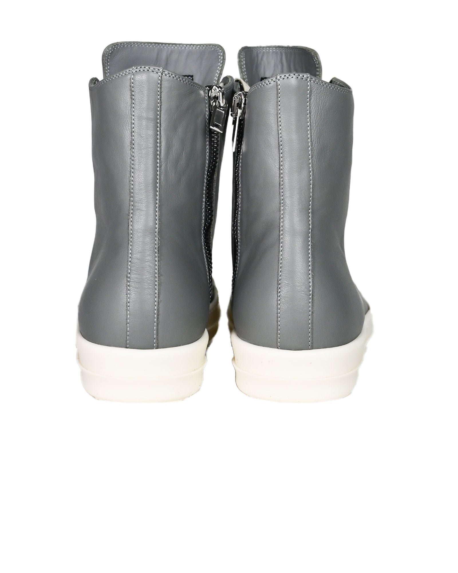 RICK OWENS・リック オウエンス - ハイカットスニーカー SNEAKERS / WASHED INDIGO/MILK/MILK