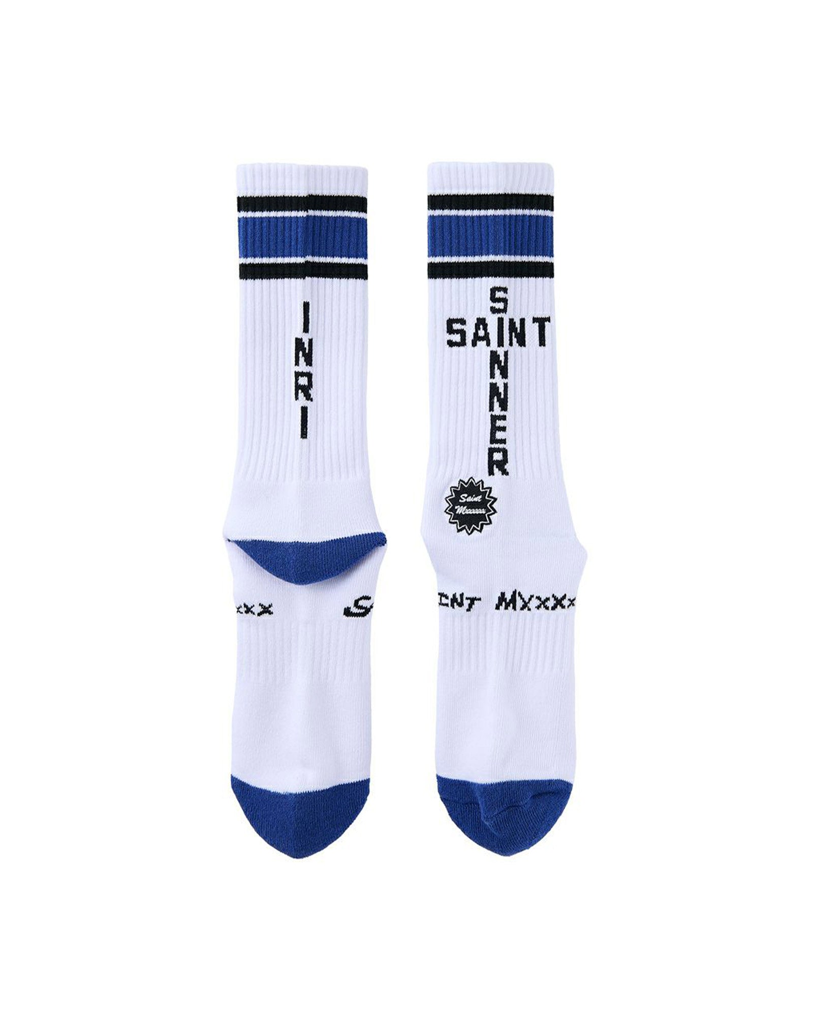 ©SAINT M××××××・saint michael -  SOCKS / SAINT SINNER / BLUE