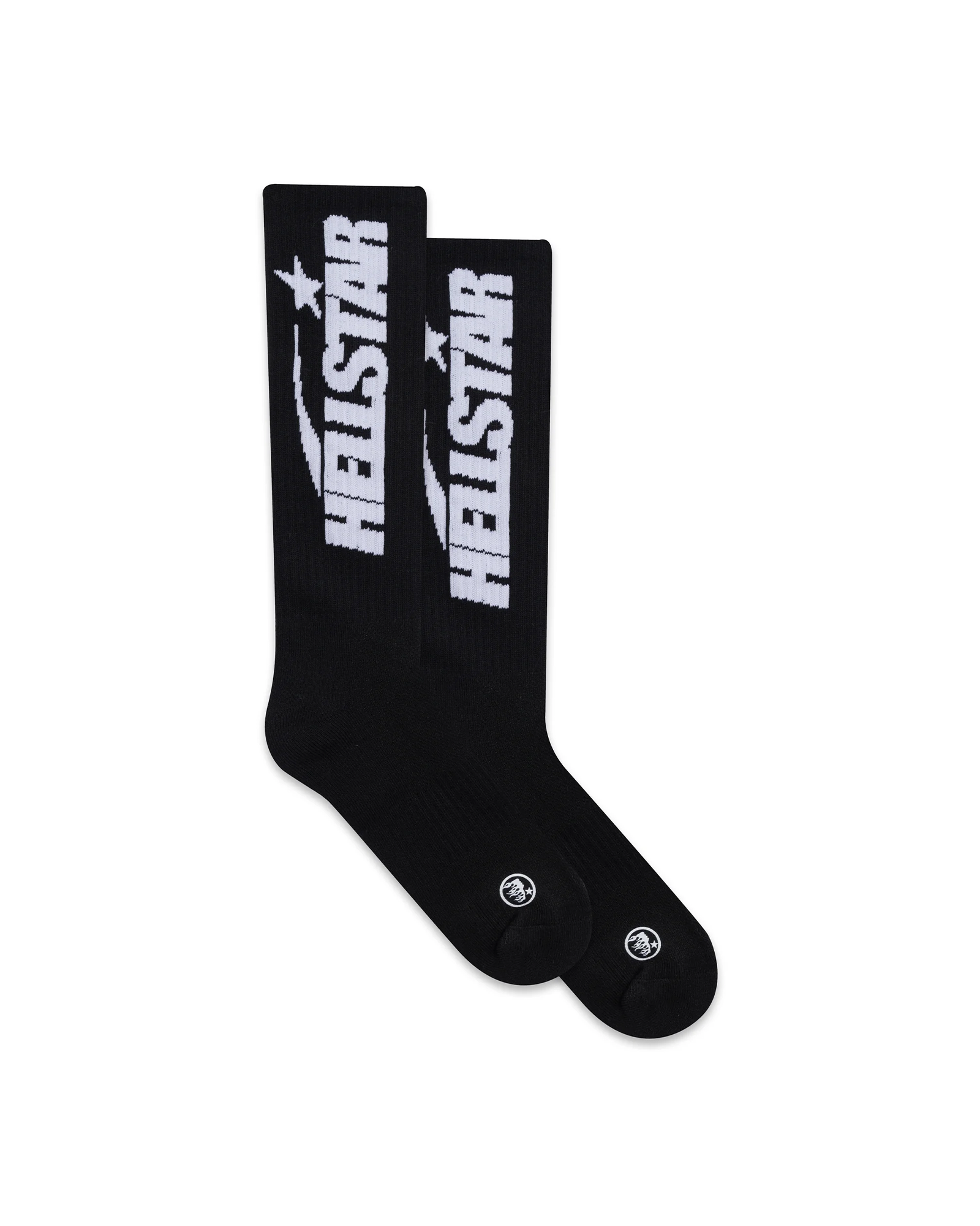 HELLSTAR・ヘルスター - ソックス・レッグウェア SOCKS 2 PACK / BLACK/WHITE