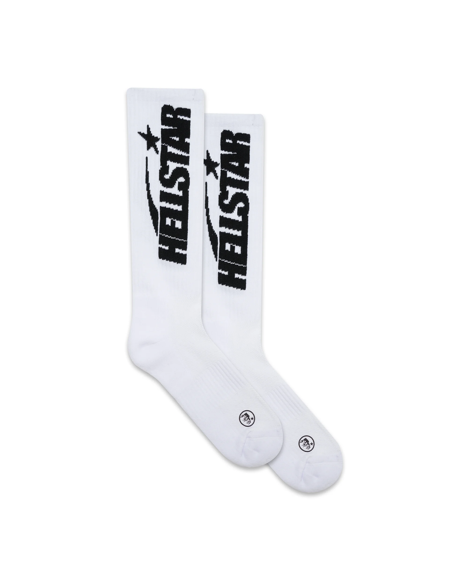 HELLSTAR・ヘルスター - ソックス・レッグウェア SOCKS 2 PACK / BLACK/WHITE