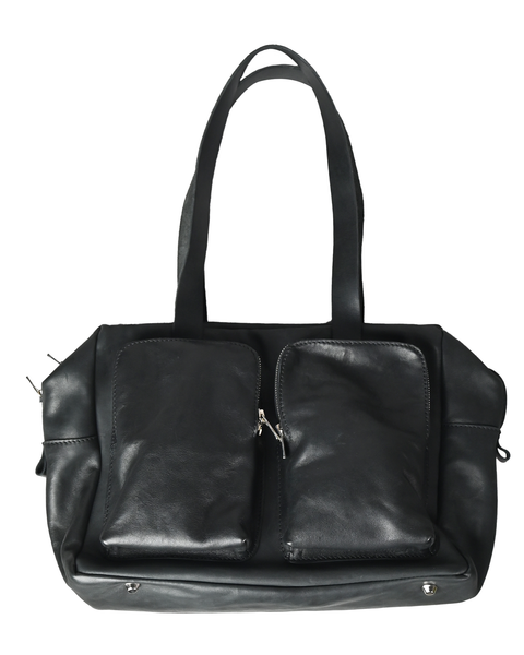 GUIDI (グイディ) AW26 SOFT HORSE FULL GRAIN BRIEFCASE / BLACK
