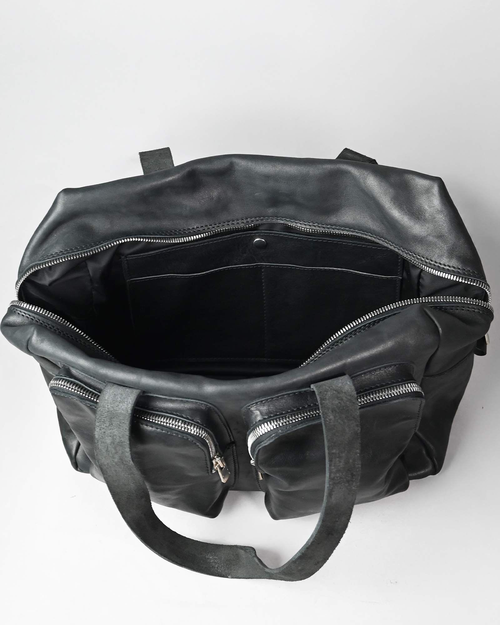 GUIDI guidi グイディ　ボストンバック GUIDI (グイディ) AW26 SOFT HORSE FULL GRAIN BRIEFCASE / BLACK