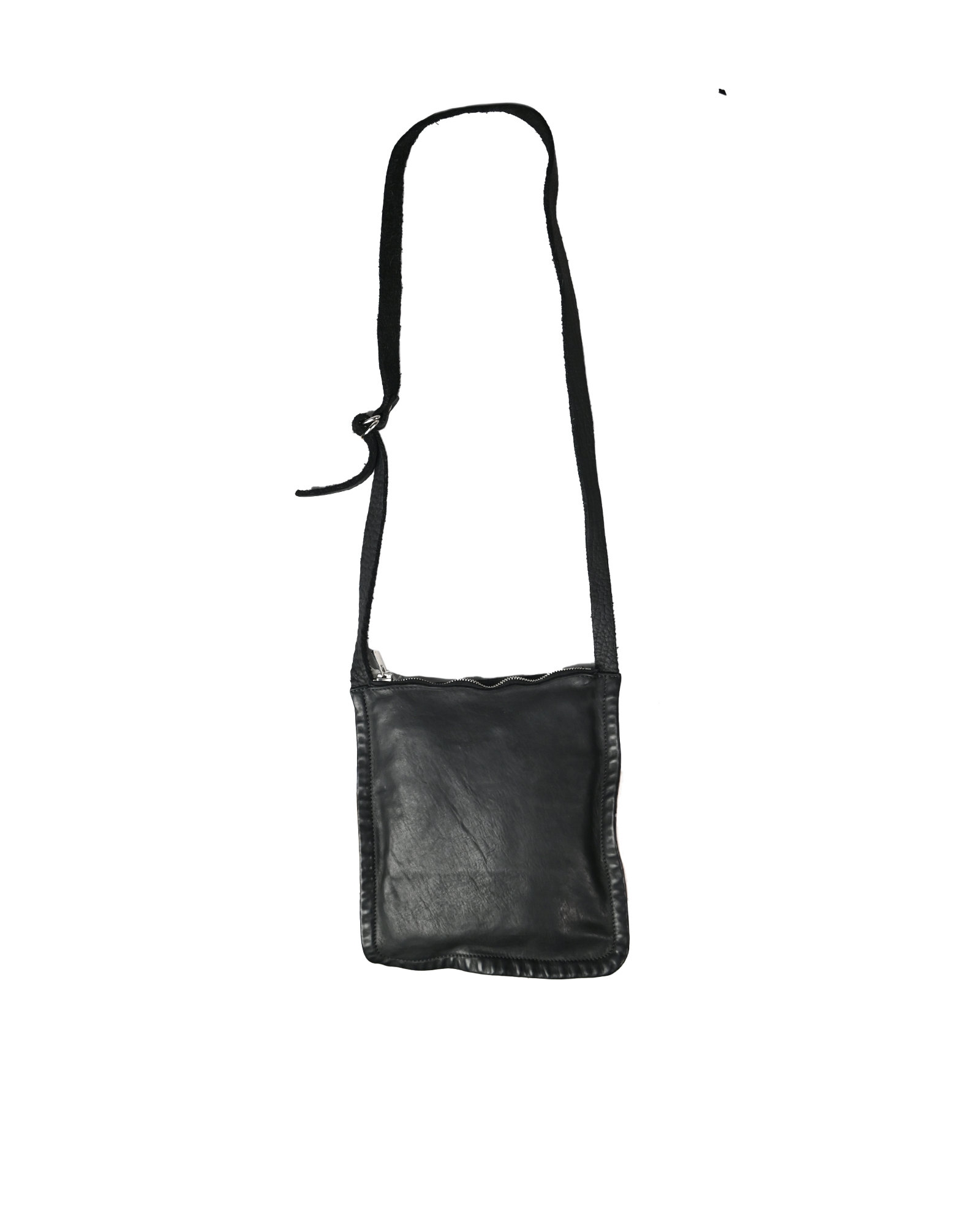 GUIDI・グイディ - ショルダーバッグ SOFT HORSE FULL GRAIN
SMALL CROSS BODY BAG / BLACK