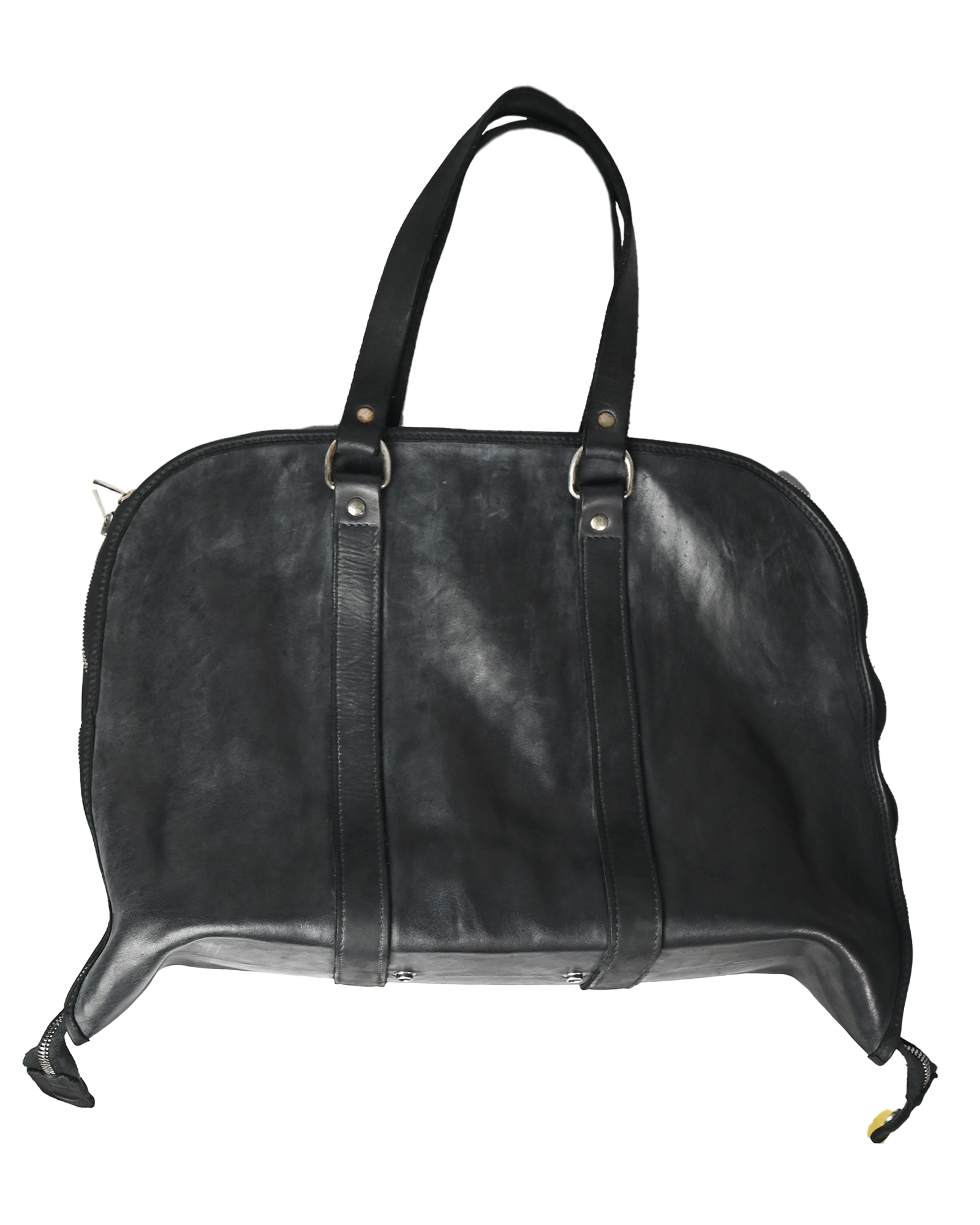GUIDI・グイディ - ボストンバッグ SOFT HORSE FULL GRAIN
HANDLE BAG / BLACK