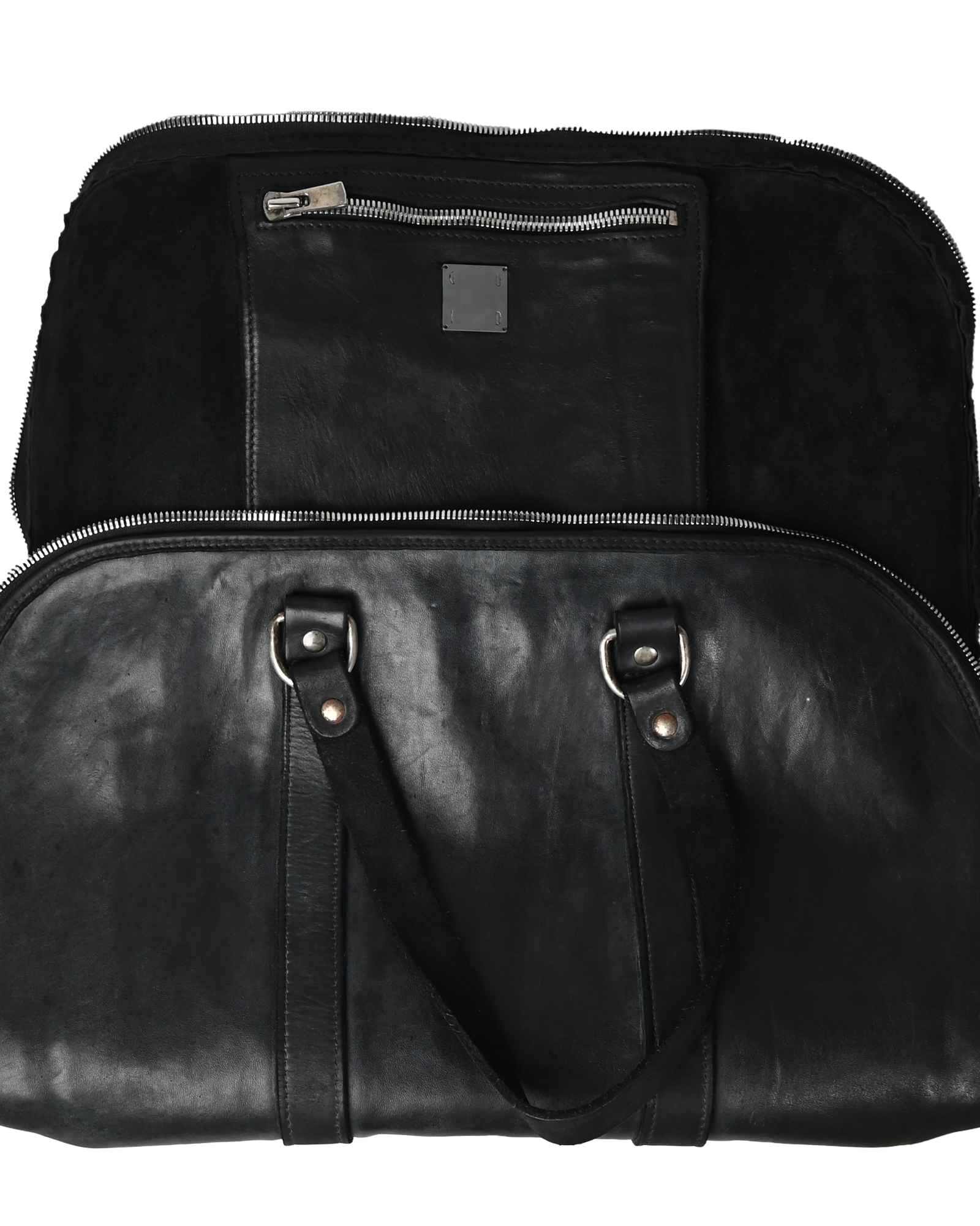 GUIDI (グイディ) AW26 SOFT HORSE FULL GRAINHANDLE BAG / BLACK GUIDI (グイディ) AW26 SOFT HORSE FULL GRAINHANDLE BAG / BLACK