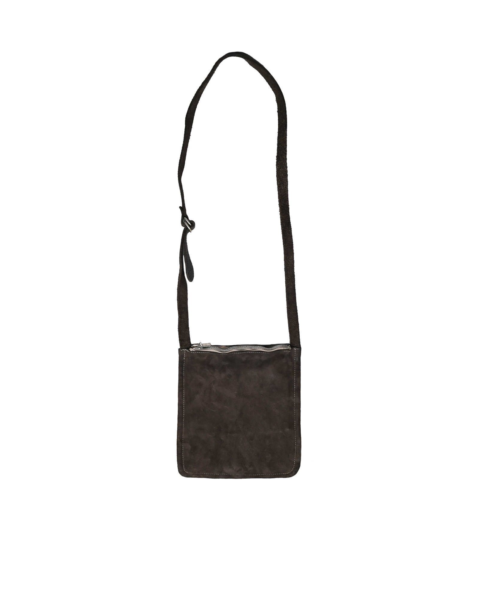 GUIDI・グイディ - ショルダーバッグ SOFT HORSE REVERSE
SMALL CROSS BODY BAG / DARK BROWN