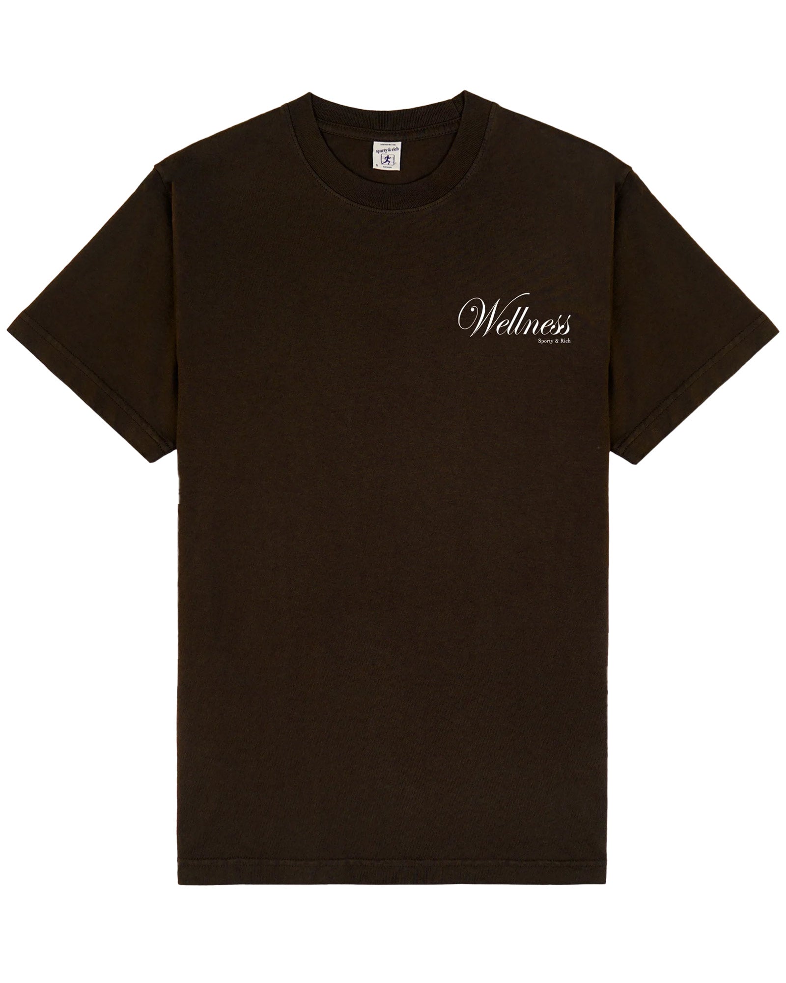 SPORTY&RICH・スポーティーアンドリッチ -  SOHO TSHIRT / CIOCO WHITE