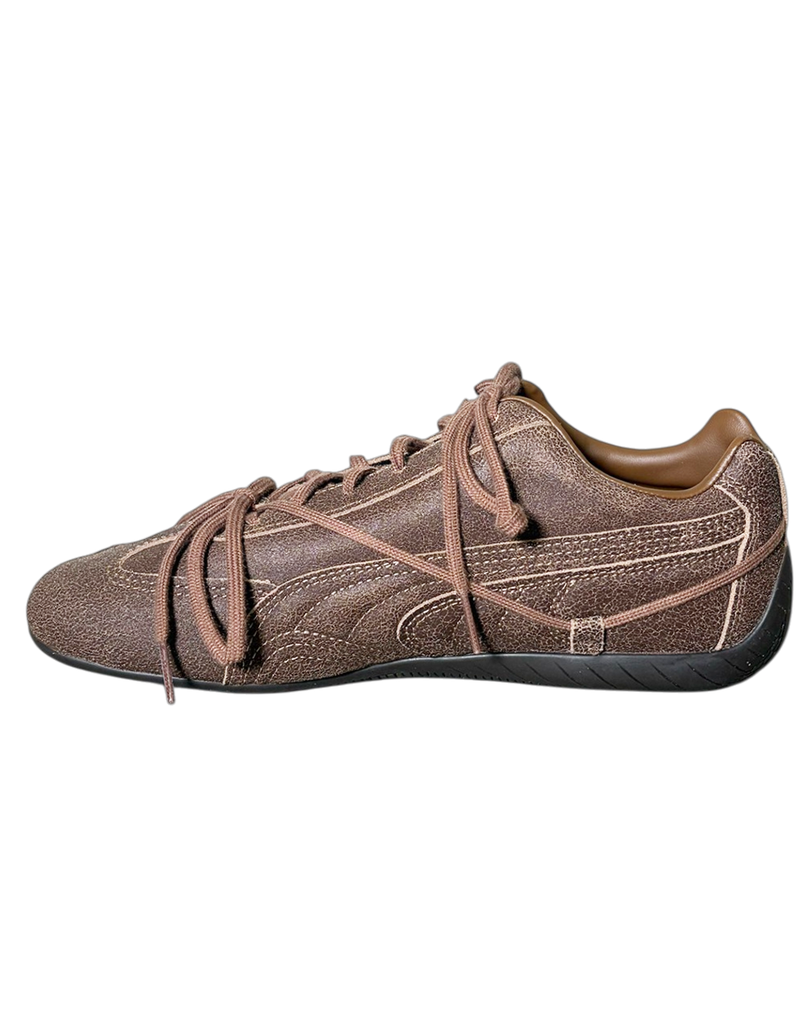 PUMA・プーマ - ローカットスニーカー SPEEDCAT VTG ESPRESSO X ROSÉ / BROWN