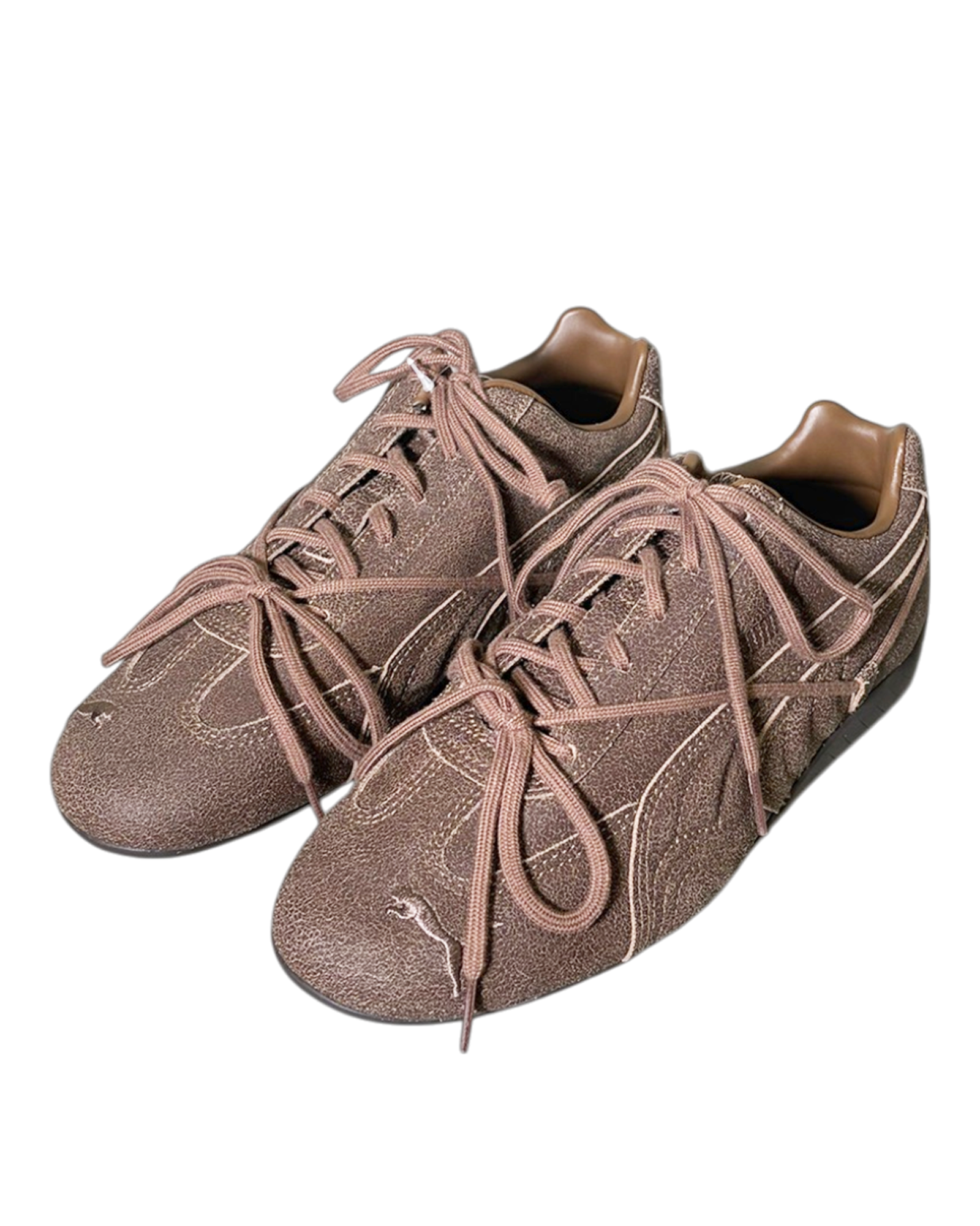 PUMA・プーマ - ローカットスニーカー SPEEDCAT VTG ESPRESSO X ROSÉ / BROWN