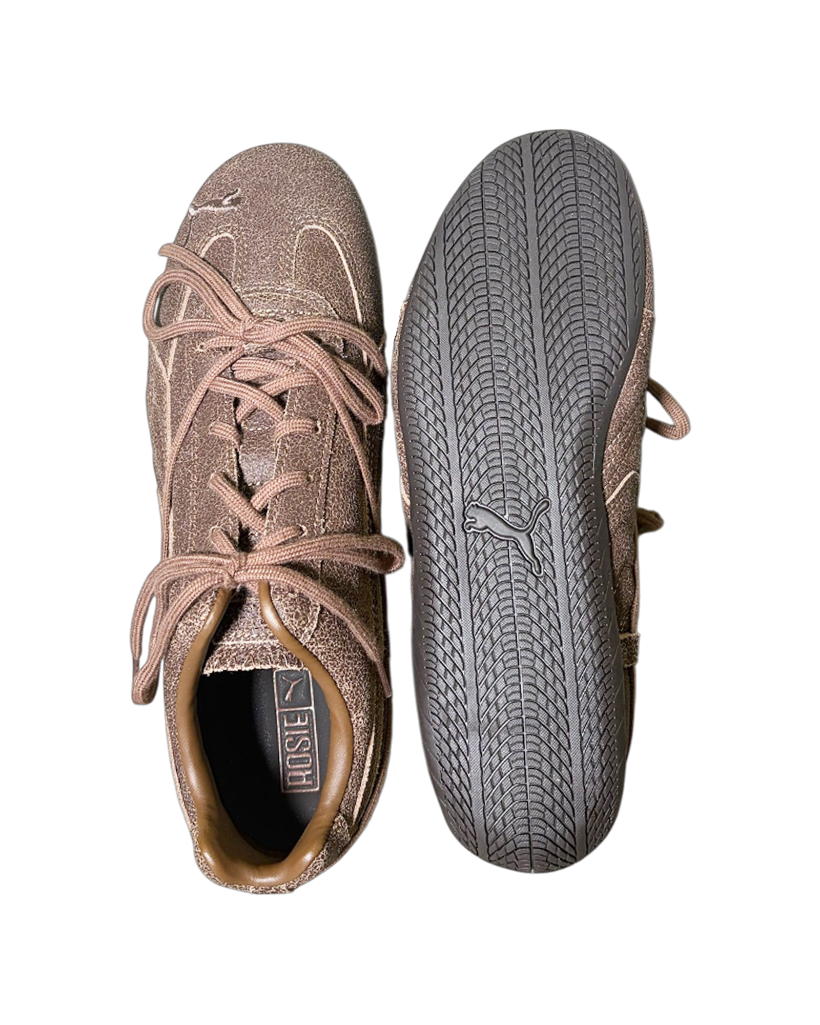 PUMA・プーマ - ローカットスニーカー SPEEDCAT VTG ESPRESSO X ROSÉ / BROWN