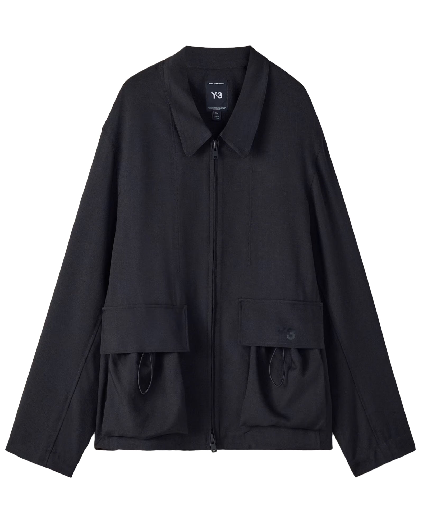 SPORT UNIFORM BLOUSON / BLACK