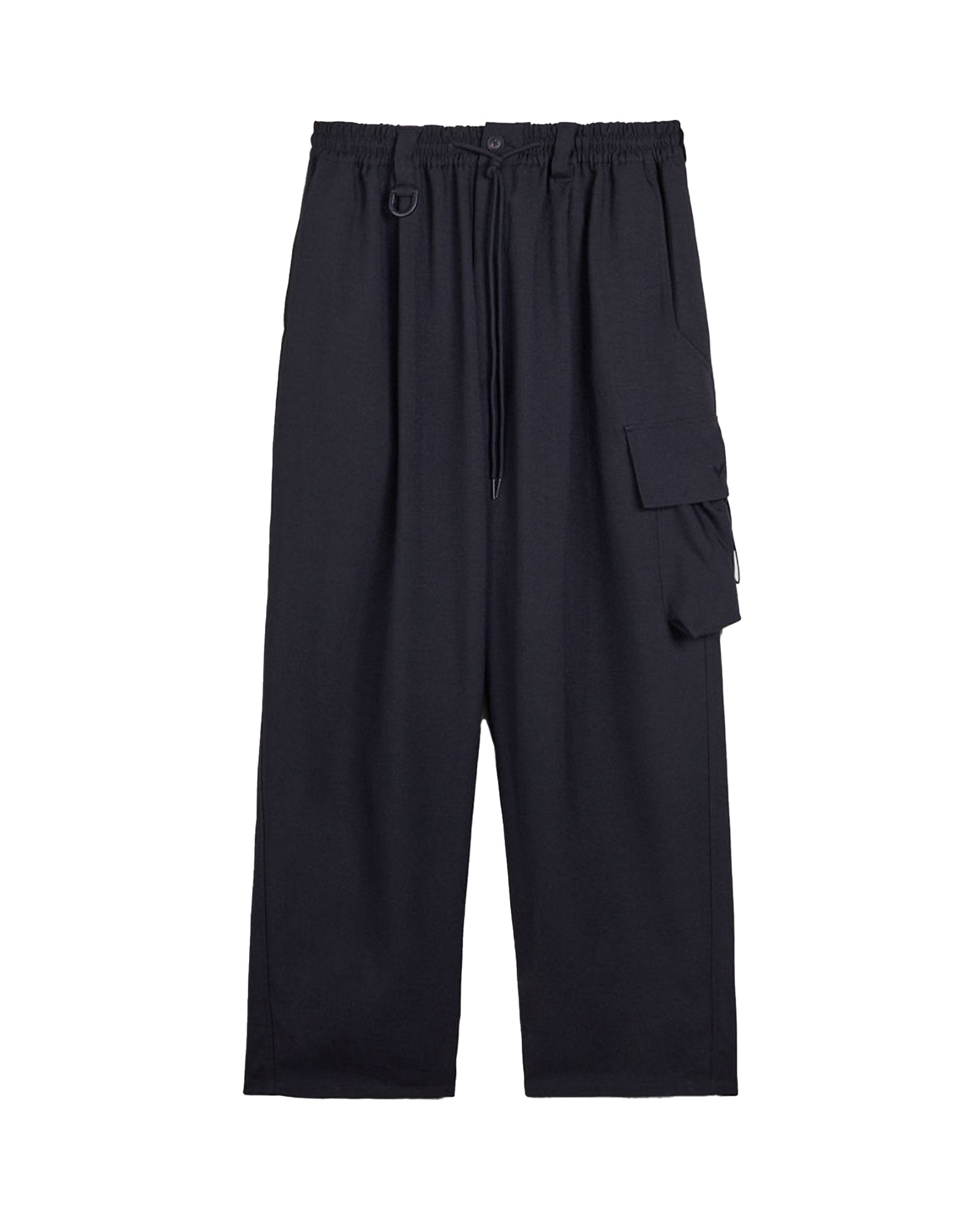 SPORT UNIFORM CARGO PANTS / BLACK
