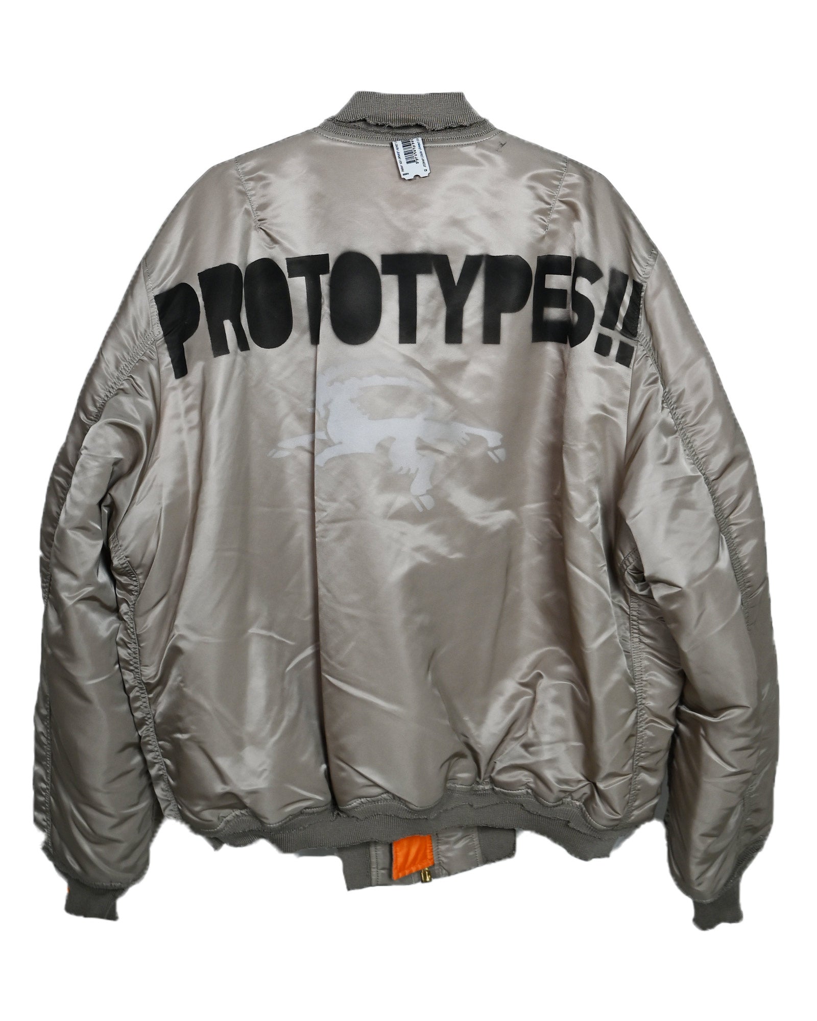 PROTOTYPES・プロトタイプス - ジャケット SPRAYED PROTOTYPES BOMBER / SAND