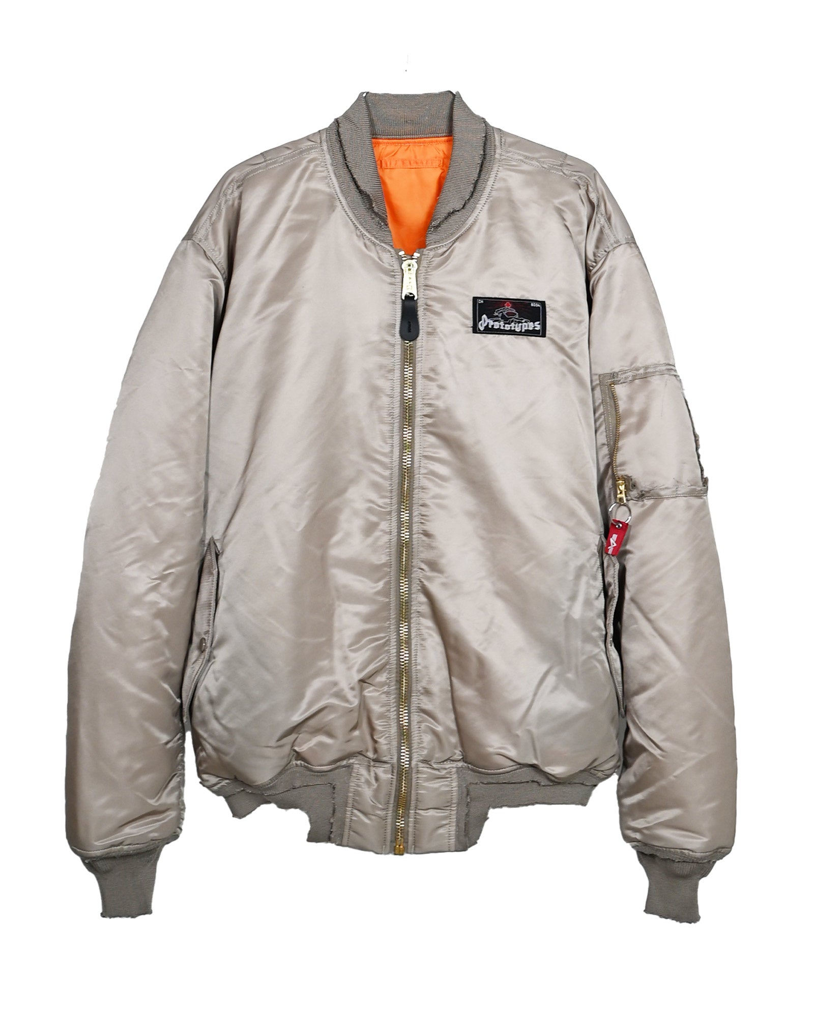 SPRAYED PROTOTYPES BOMBER / SAND