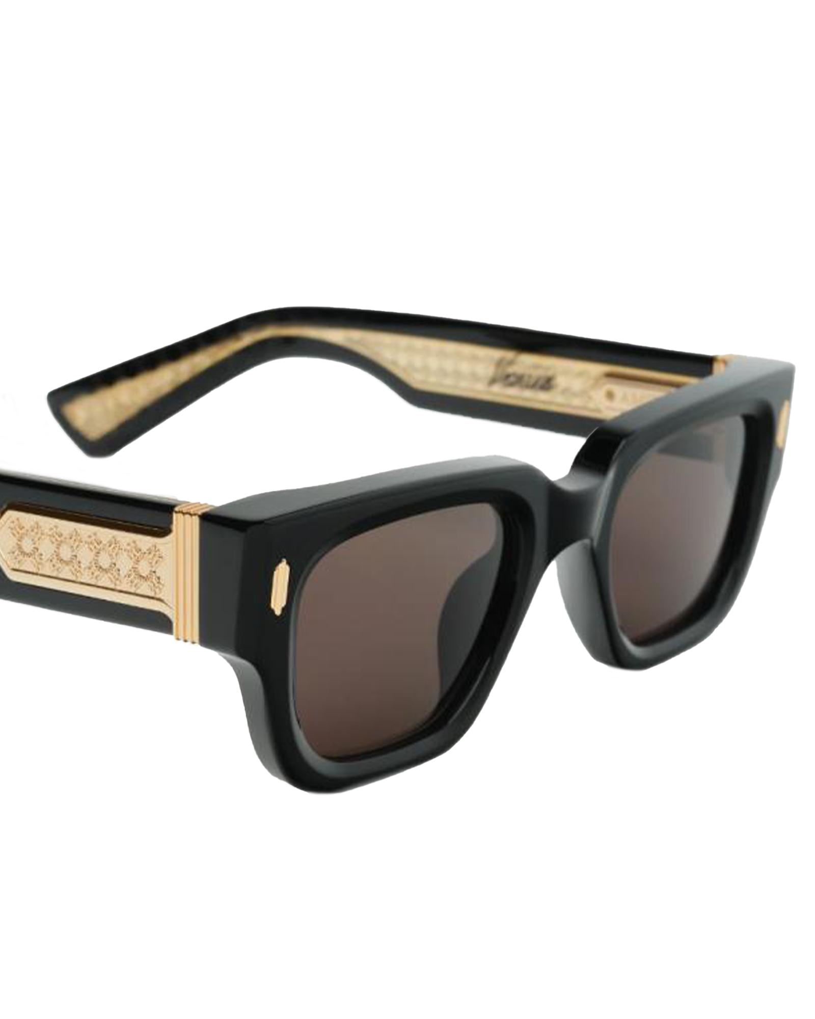 AMIRI・amiri -  "VENICE SUNGLASSES" / GOLD