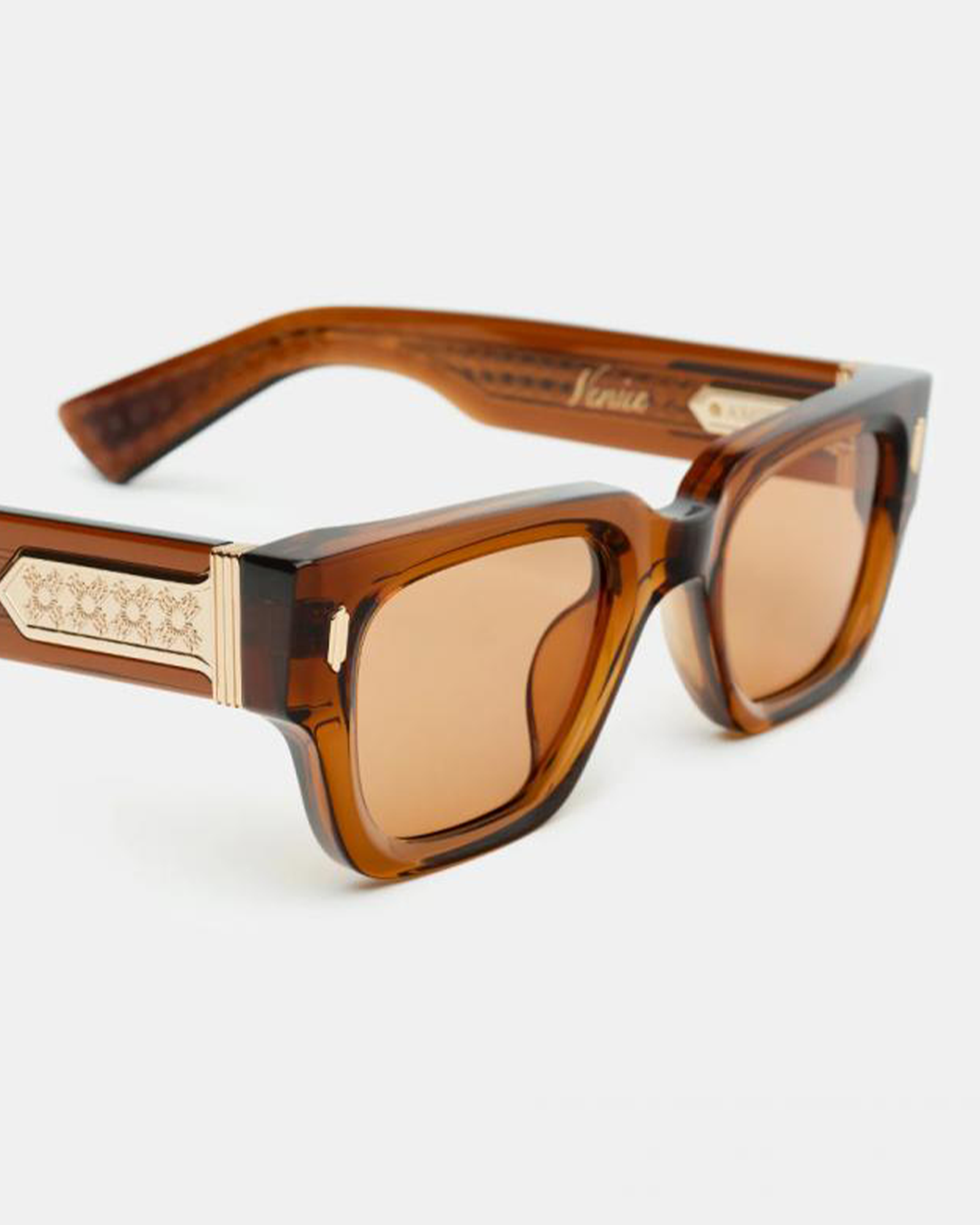 AMIRI・amiri -  "VENICE SUNGLASSES" / BROWN