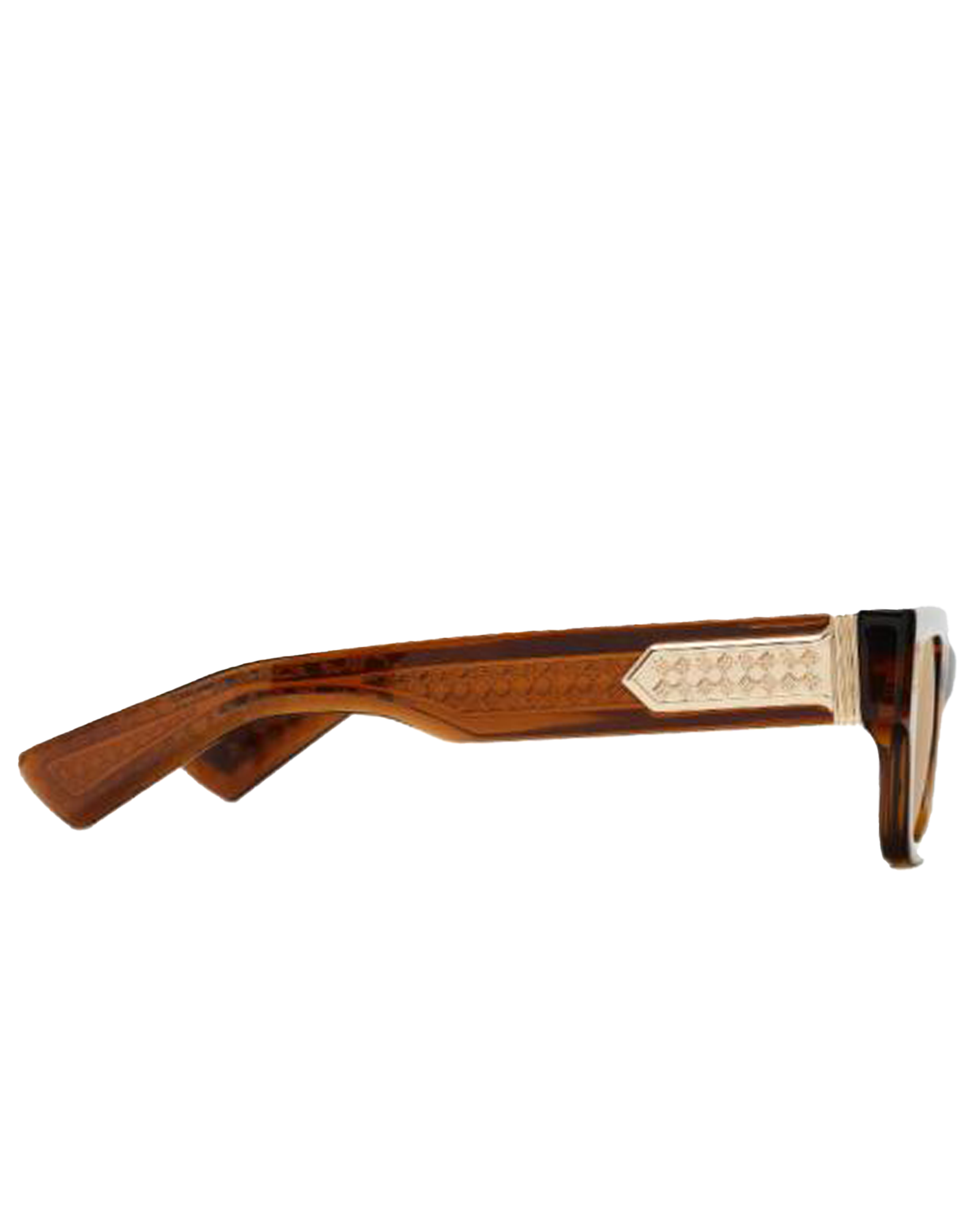 AMIRI・amiri -  "VENICE SUNGLASSES" / BROWN