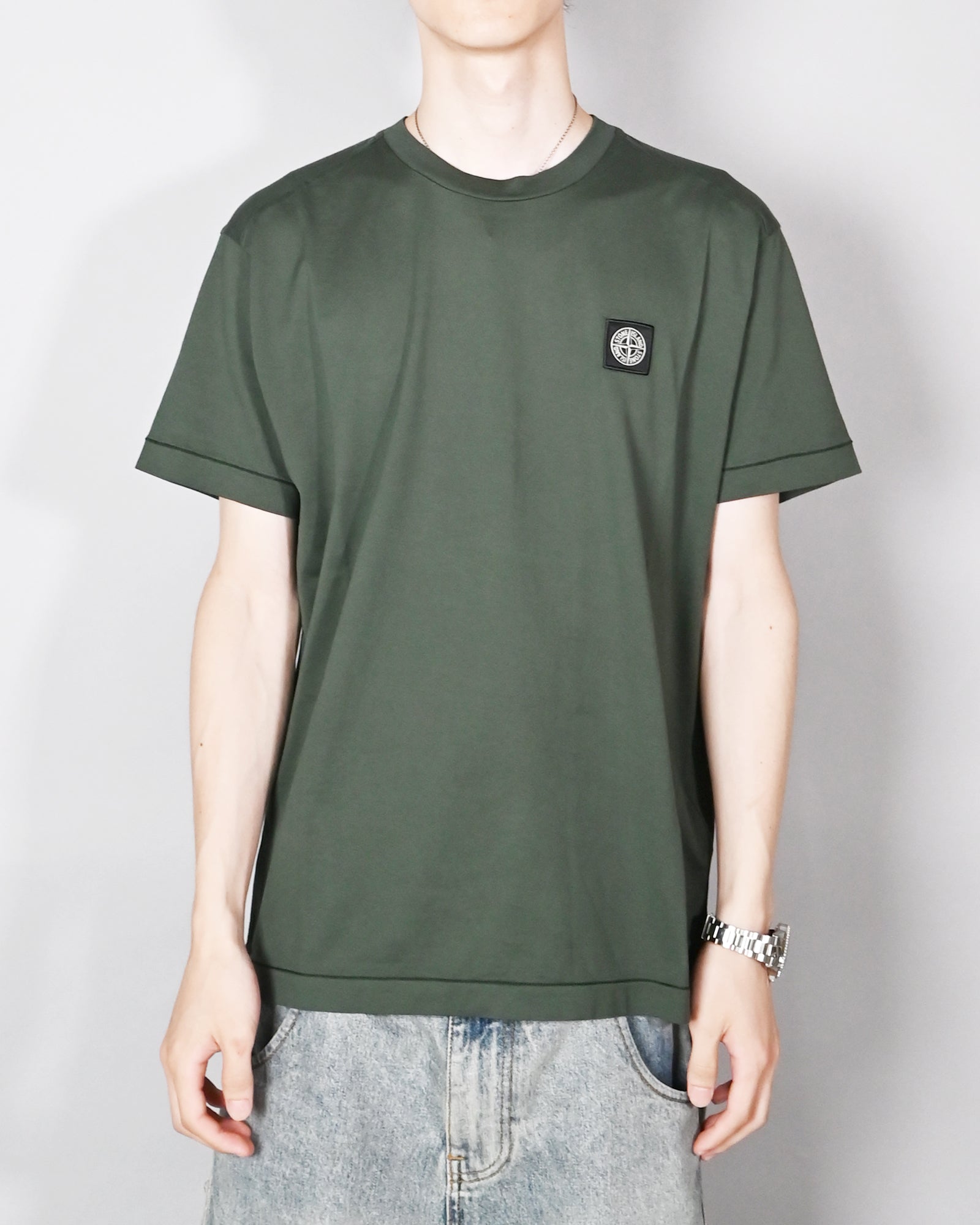 STONE ISLAND・stone island -  SS T-SHIRT / JUNIPER