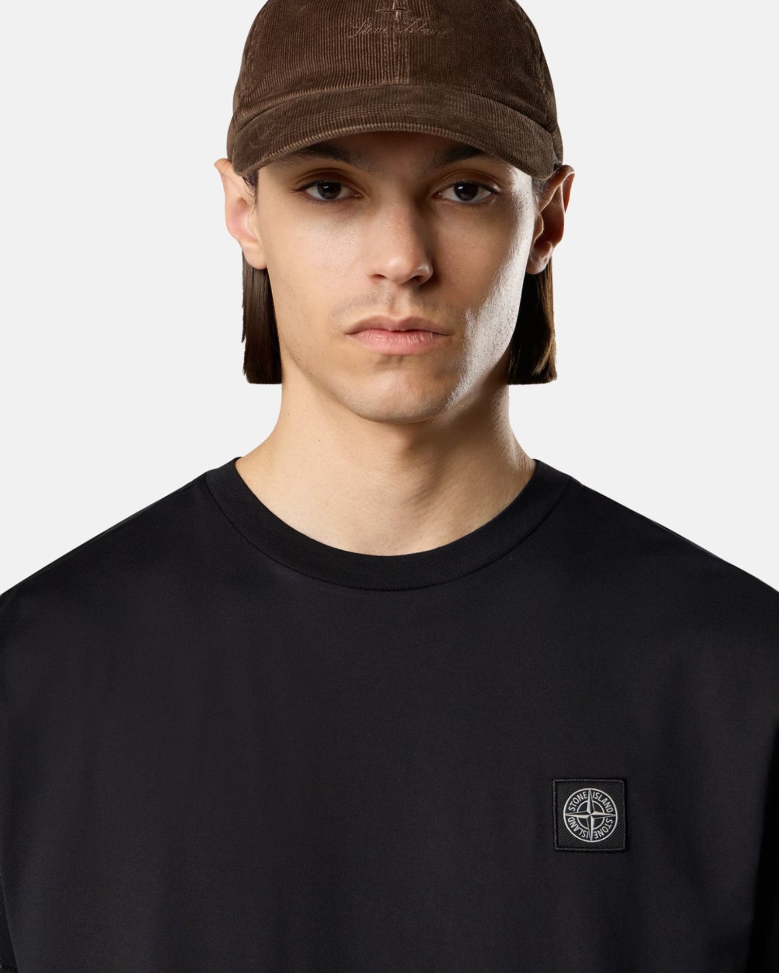 STONE ISLAND・stone island -  SS T-SHIRT 26AW-2100027 / BLACK