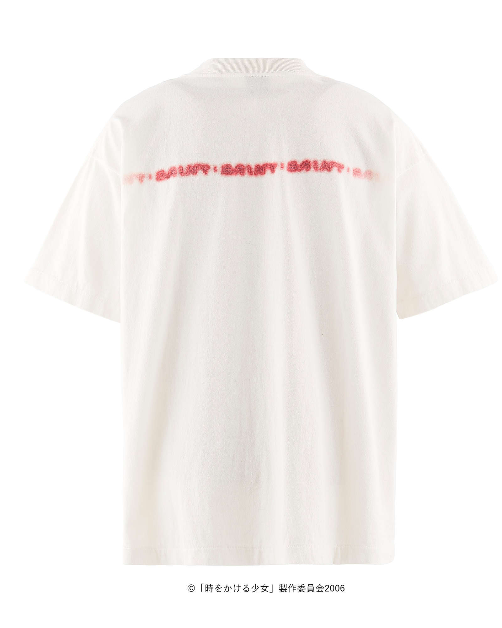 ©SAINT M××××××・セントマイケル - Tシャツ・カットソー 時をかける少女_SS T-SHIRT/SAINT / WHITE