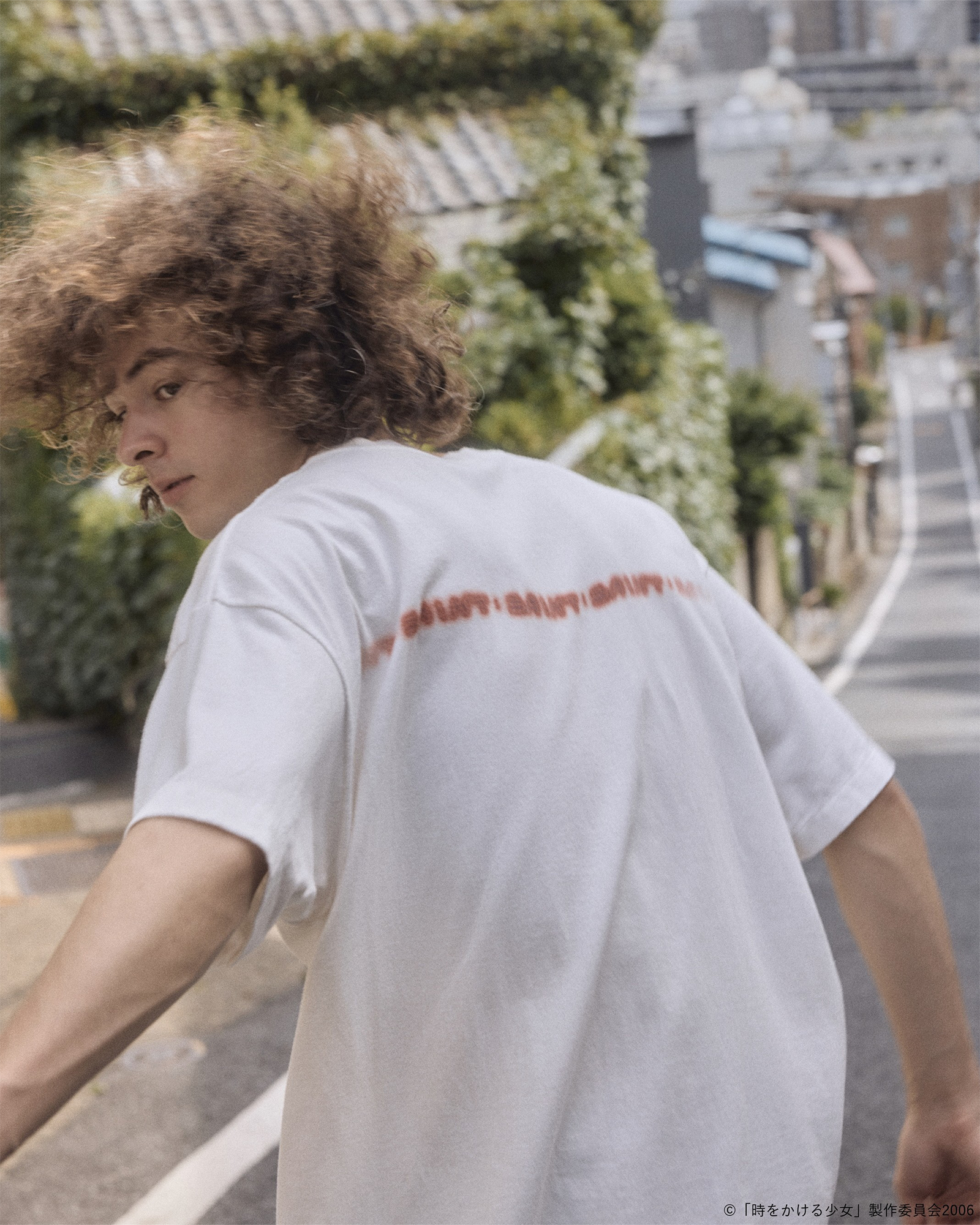 ©SAINT M××××××・セントマイケル - Tシャツ・カットソー 時をかける少女_SS T-SHIRT/SAINT / WHITE