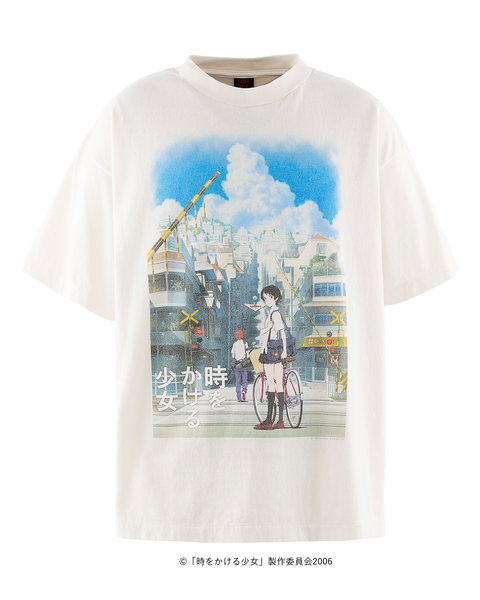 SAINT MICHAEL 時をかける少女 Tシャツ SAINT M××××××(セントマイケル) AW26 時をかける少女_SS T-SHIRT/SAINT