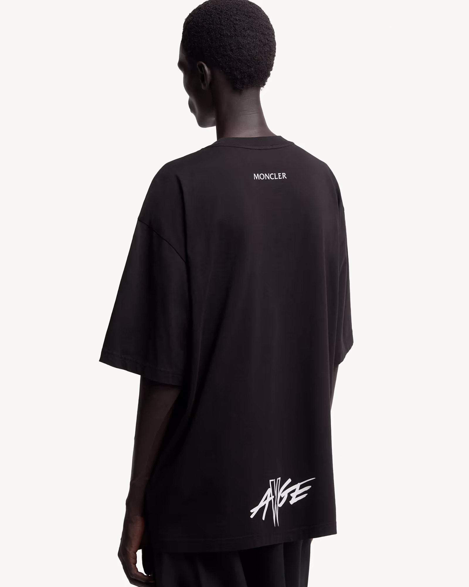 MONCLER GENIUS・モンクレール - Tシャツ・カットソー SS T-SHIRTS / BLACK