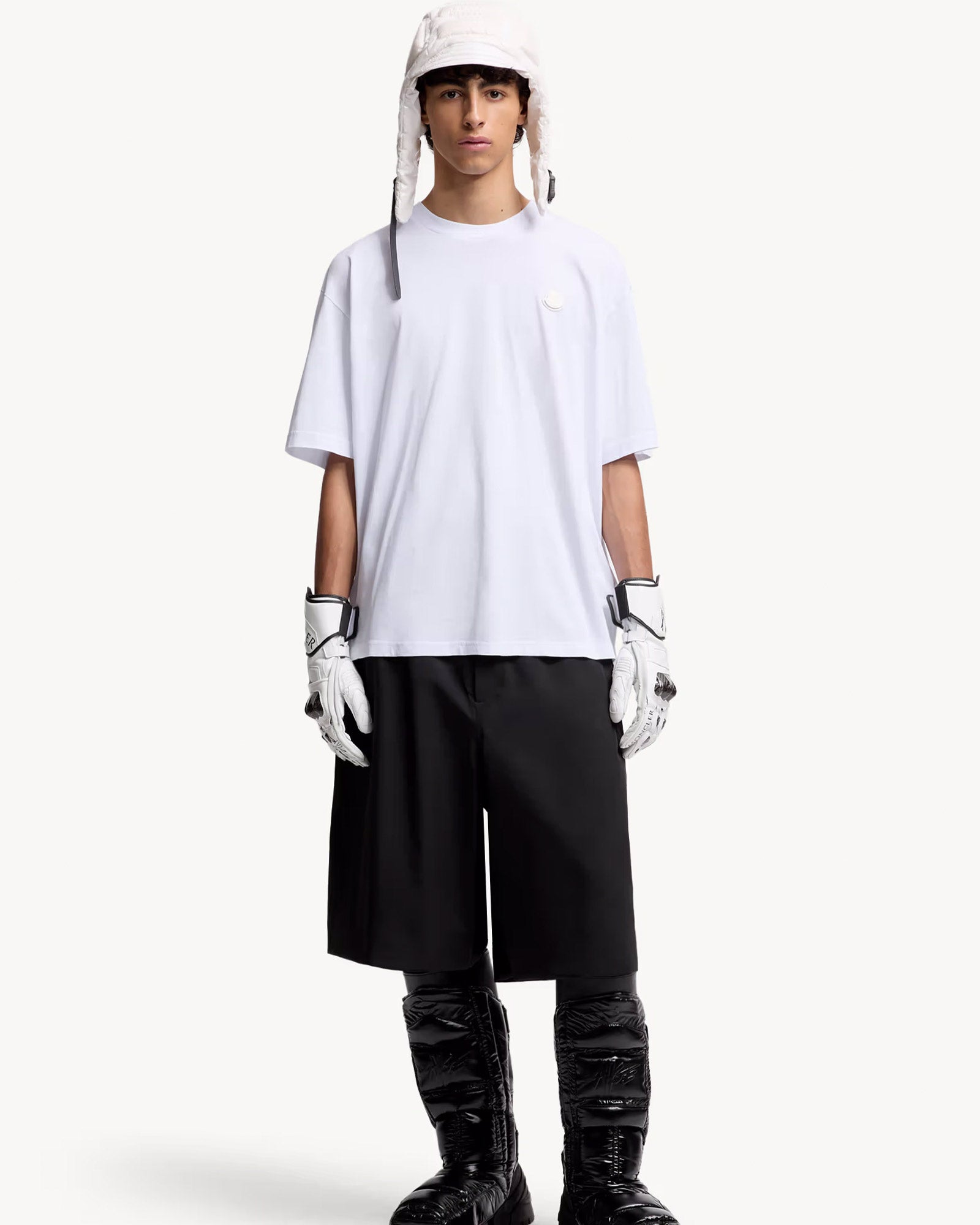 MONCLER GENIUS・モンクレール - Tシャツ・カットソー SS T-SHIRTS / WHITE