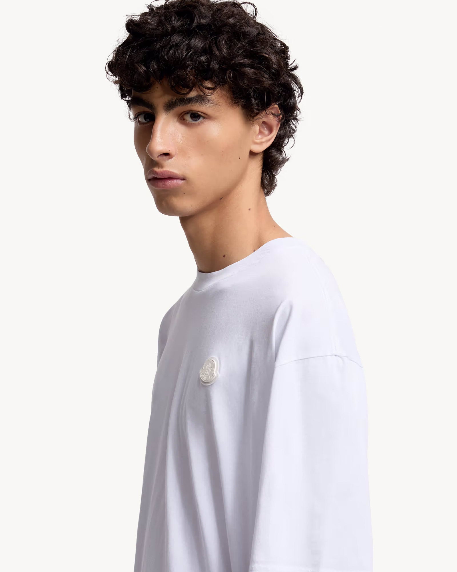 MONCLER GENIUS・モンクレール - Tシャツ・カットソー SS T-SHIRTS / WHITE