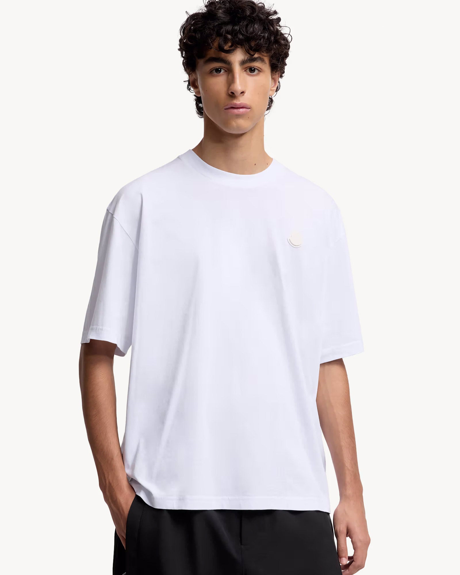 MONCLER GENIUS・モンクレール - Tシャツ・カットソー SS T-SHIRTS / WHITE