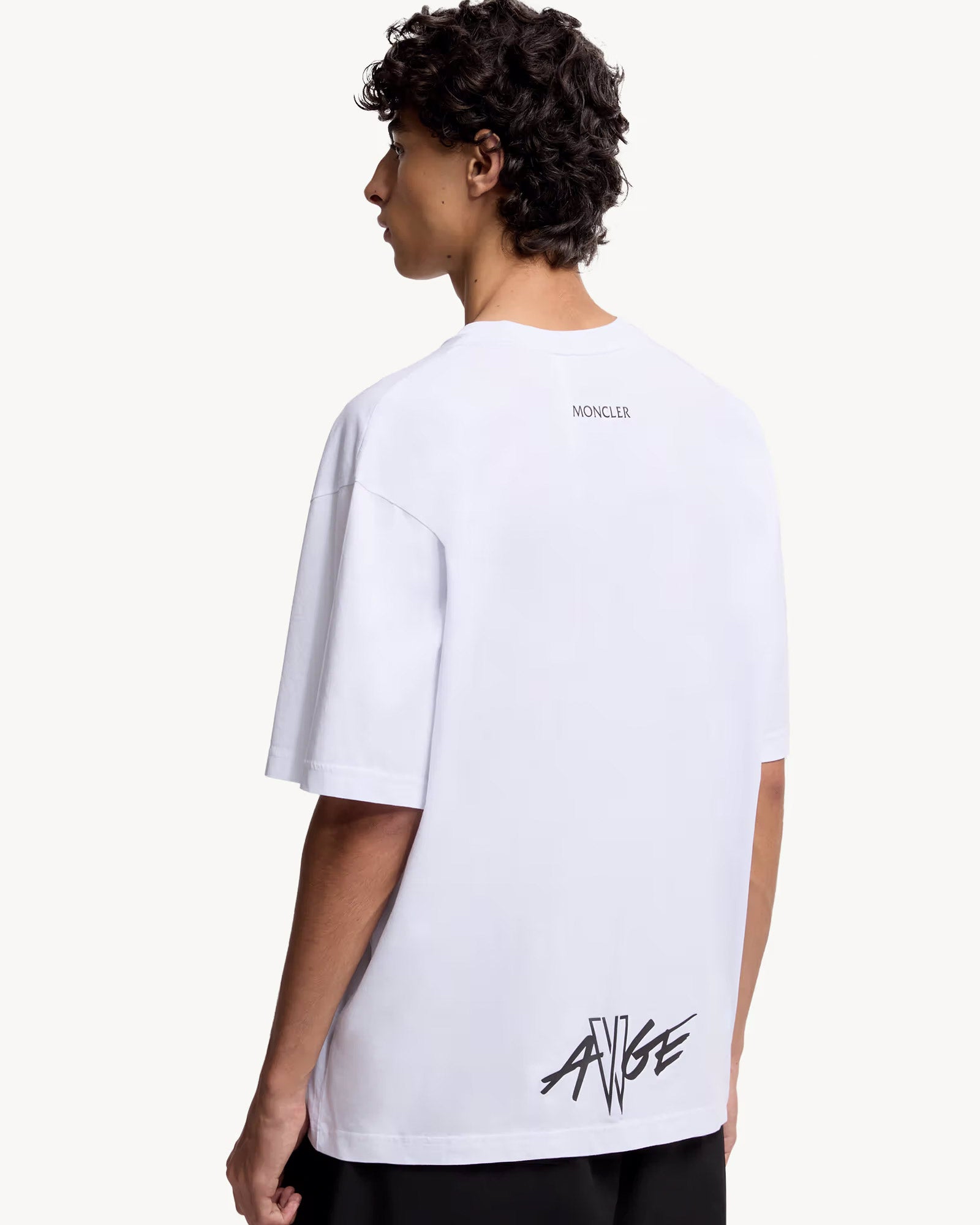 MONCLER GENIUS・モンクレール - Tシャツ・カットソー SS T-SHIRTS / WHITE