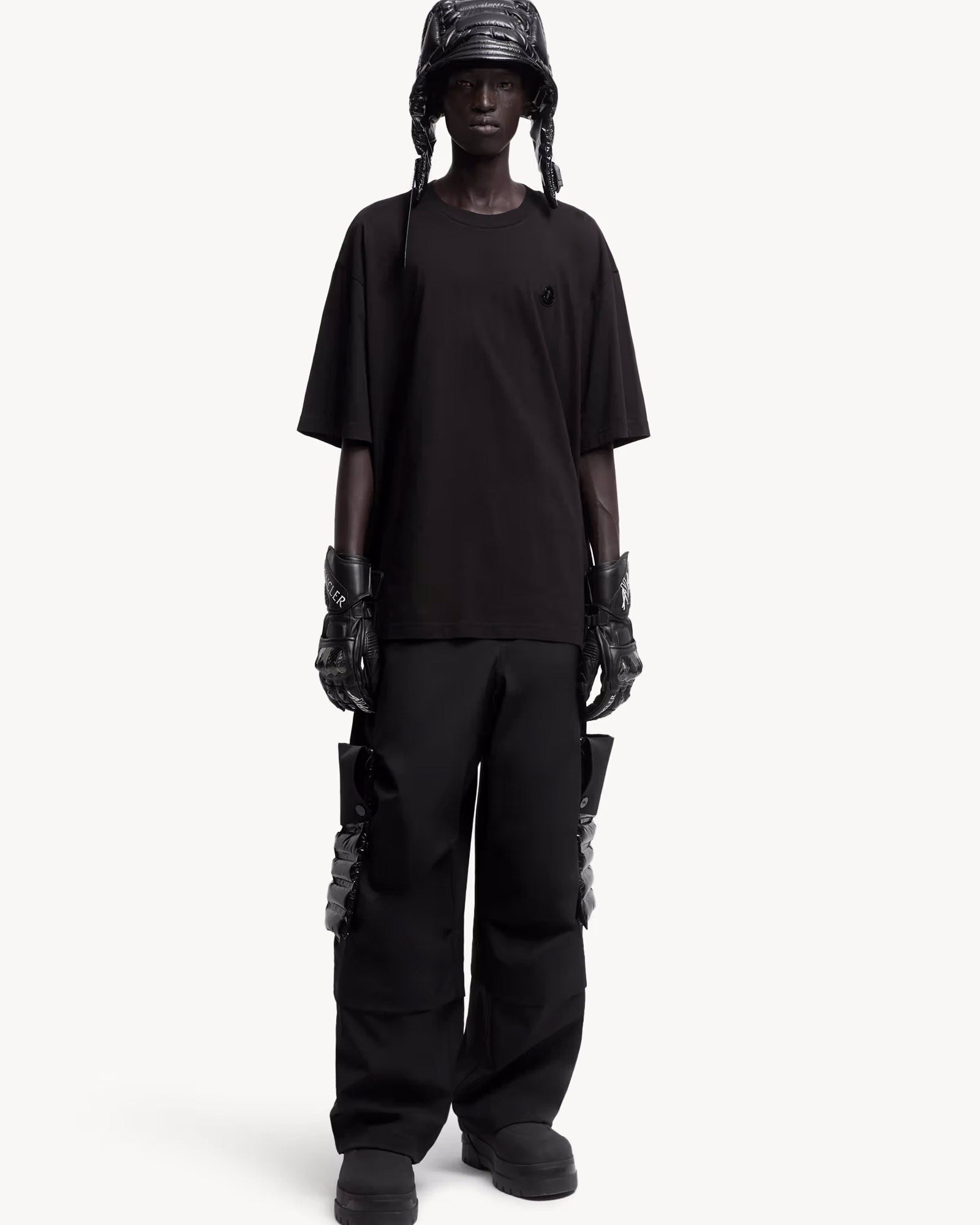 MONCLER GENIUS・モンクレール - Tシャツ・カットソー SS T-SHIRTS / BLACK