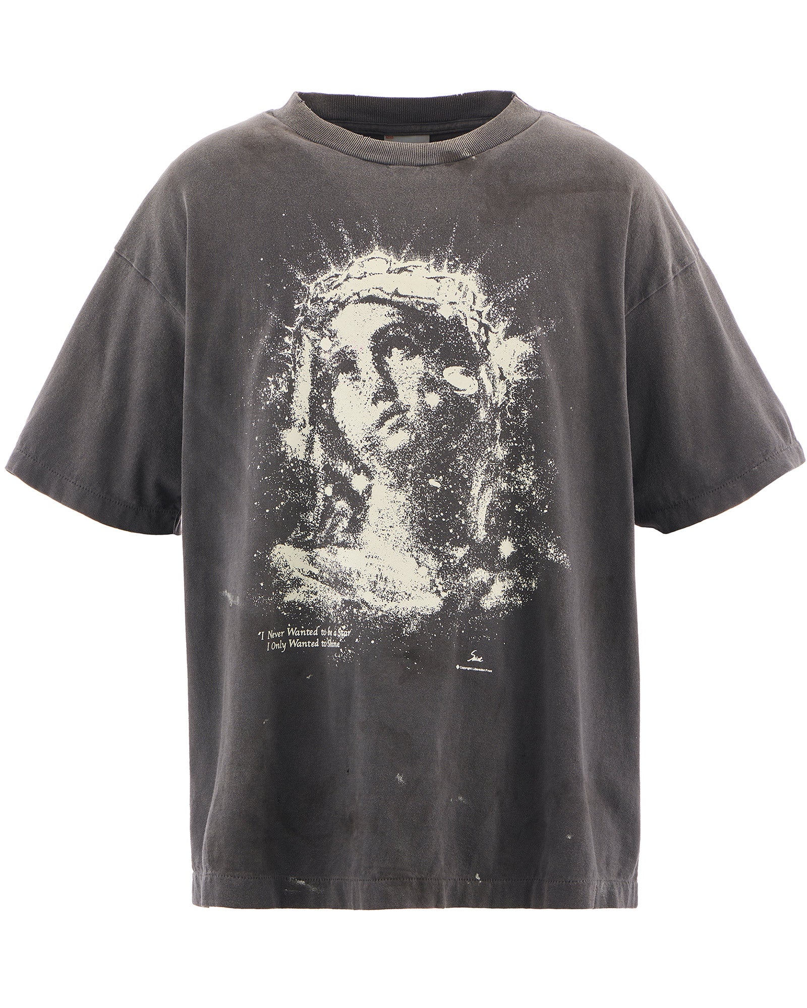 SS TEE/MARIA / BLACK