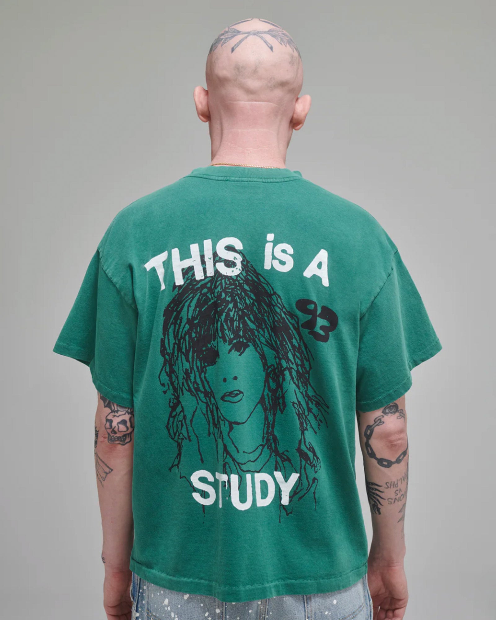 STUDIES・スタディーズ -  ENIGMA TEE / GREEN