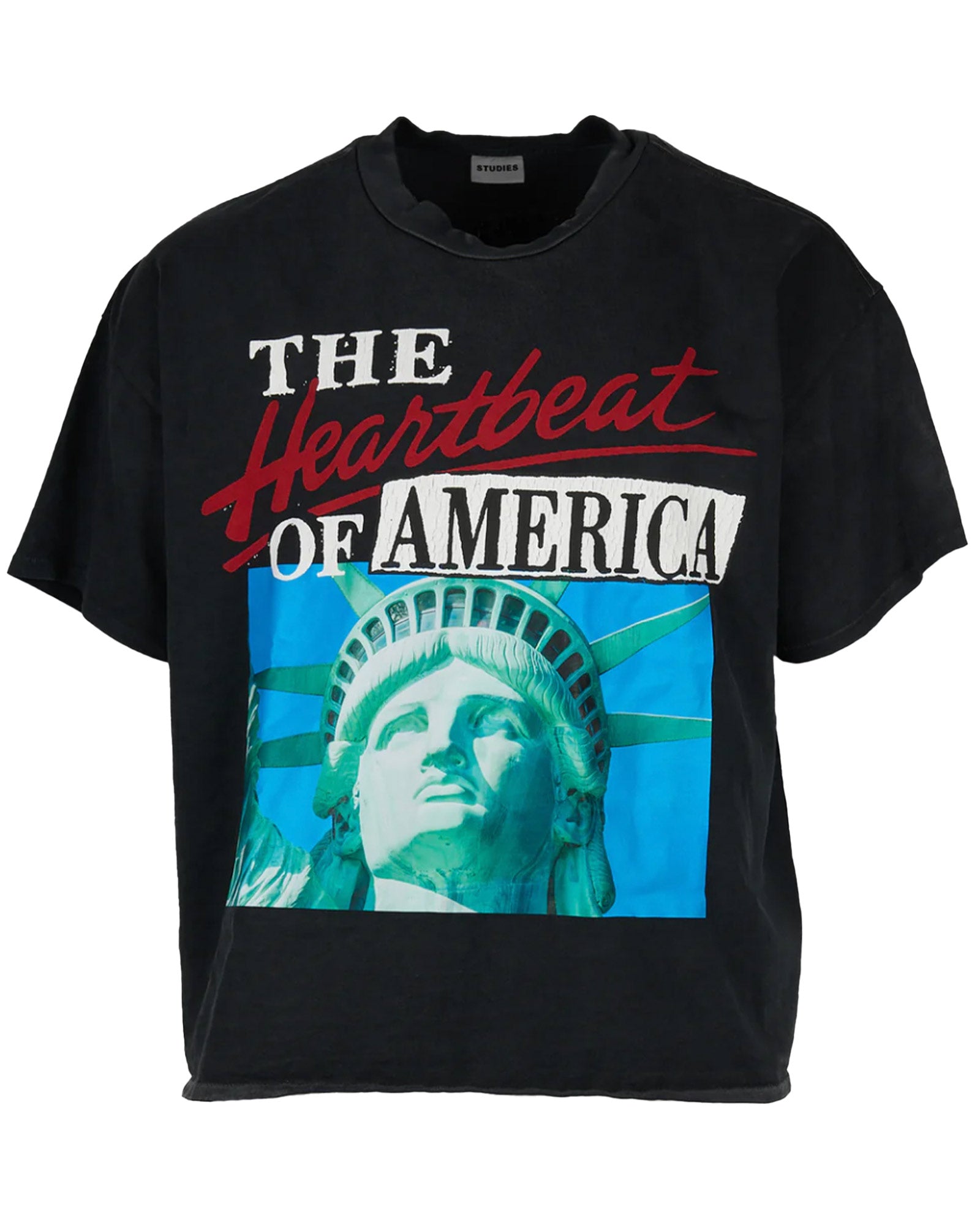 STUDIES・スタディーズ - Tシャツ・カットソー TOTAL COLLAPSE TEE / BLACK