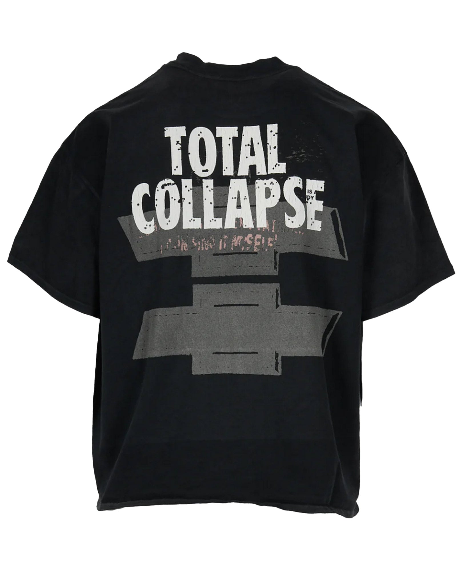 STUDIES・スタディーズ - Tシャツ・カットソー TOTAL COLLAPSE TEE / BLACK